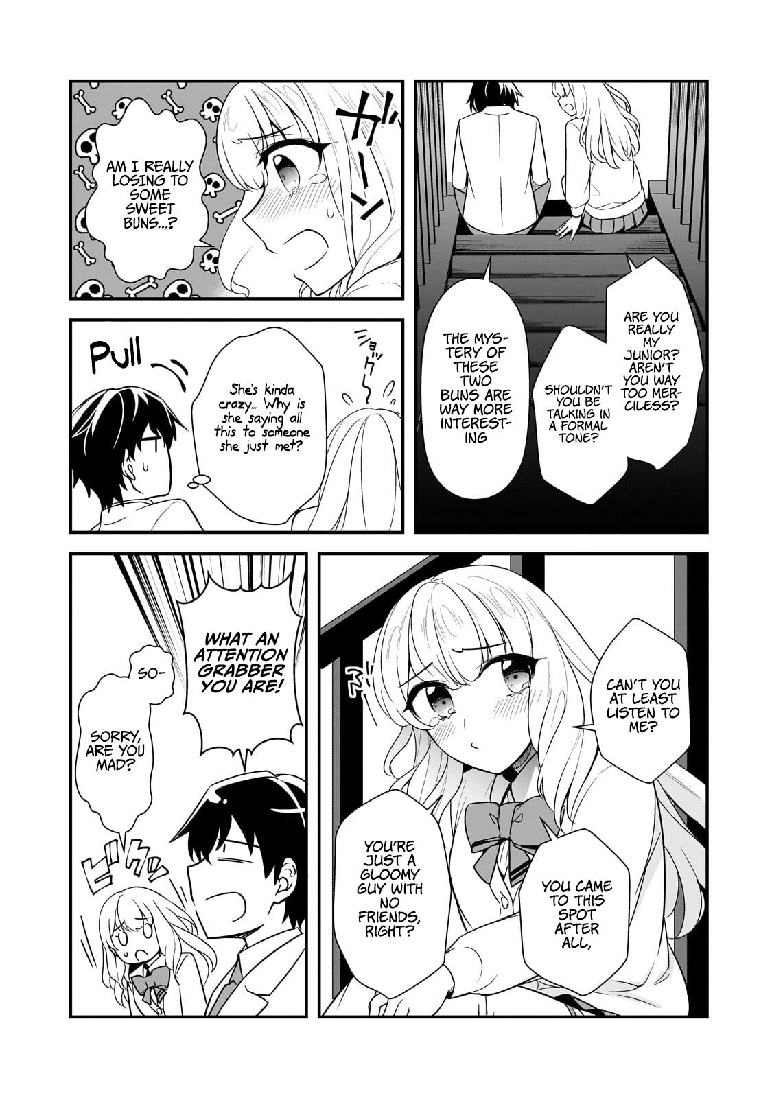 Ore ni Trauma wo Ataeta Joshi-tachi ga Chirachira Mitekuru kedo, Zannen desu ga Teokure desu Chap 5 - Next Chap 6