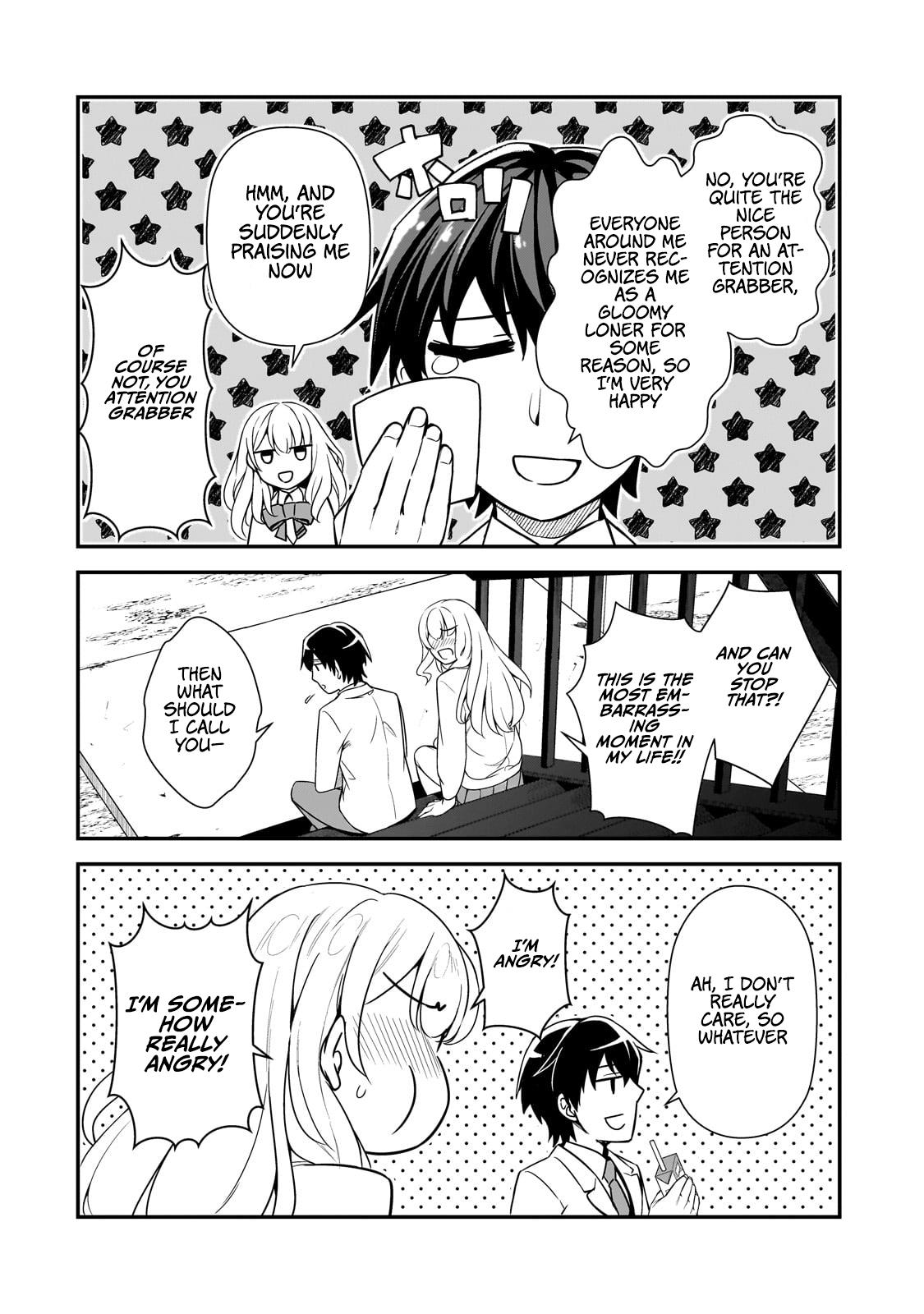 Ore ni Trauma wo Ataeta Joshi-tachi ga Chirachira Mitekuru kedo, Zannen desu ga Teokure desu Chap 5 - Next Chap 6