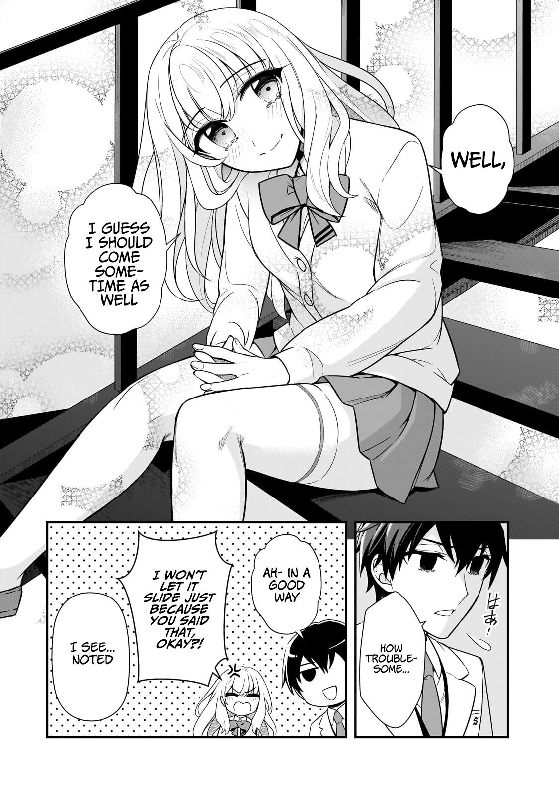 Ore ni Trauma wo Ataeta Joshi-tachi ga Chirachira Mitekuru kedo, Zannen desu ga Teokure desu Chap 5 - Next Chap 6