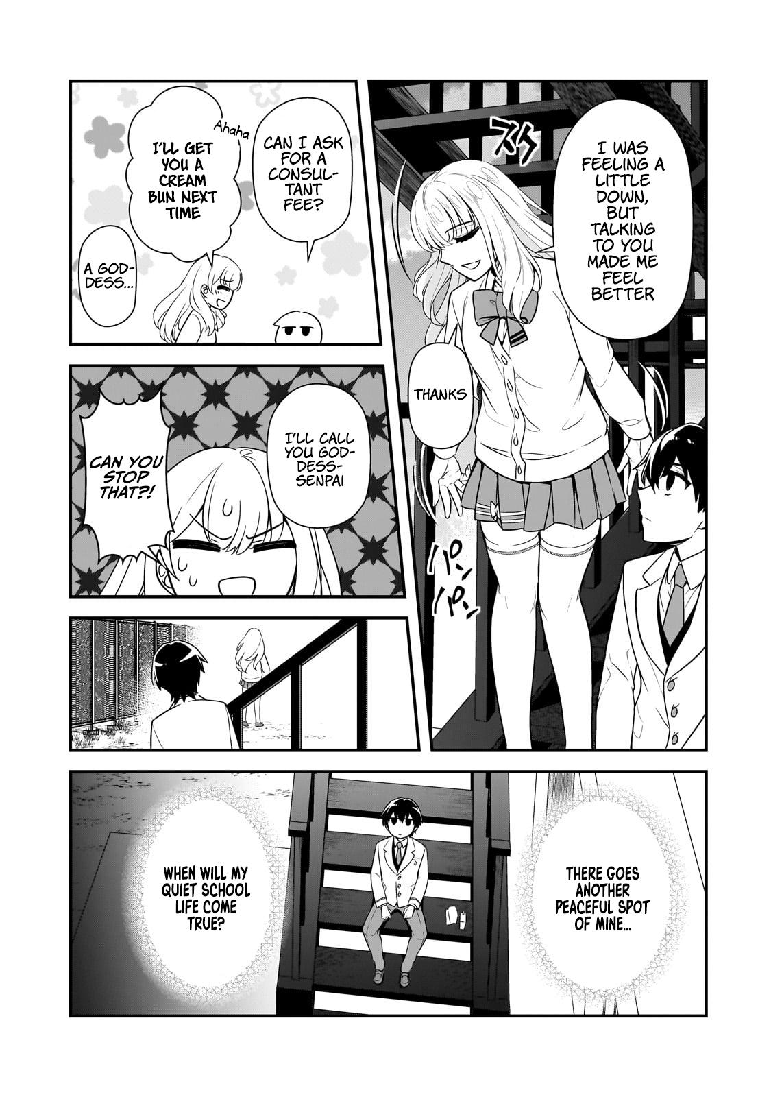 Ore ni Trauma wo Ataeta Joshi-tachi ga Chirachira Mitekuru kedo, Zannen desu ga Teokure desu Chap 5 - Next Chap 6
