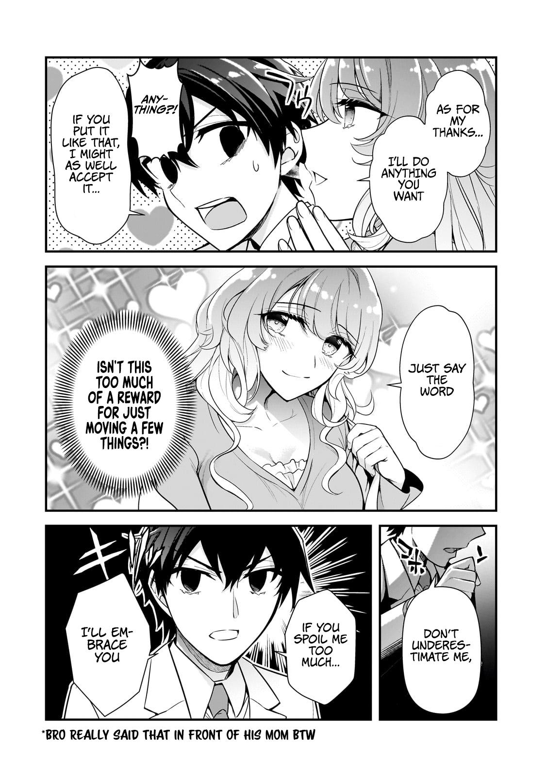 Ore ni Trauma wo Ataeta Joshi-tachi ga Chirachira Mitekuru kedo, Zannen desu ga Teokure desu Chap 5 - Next Chap 6