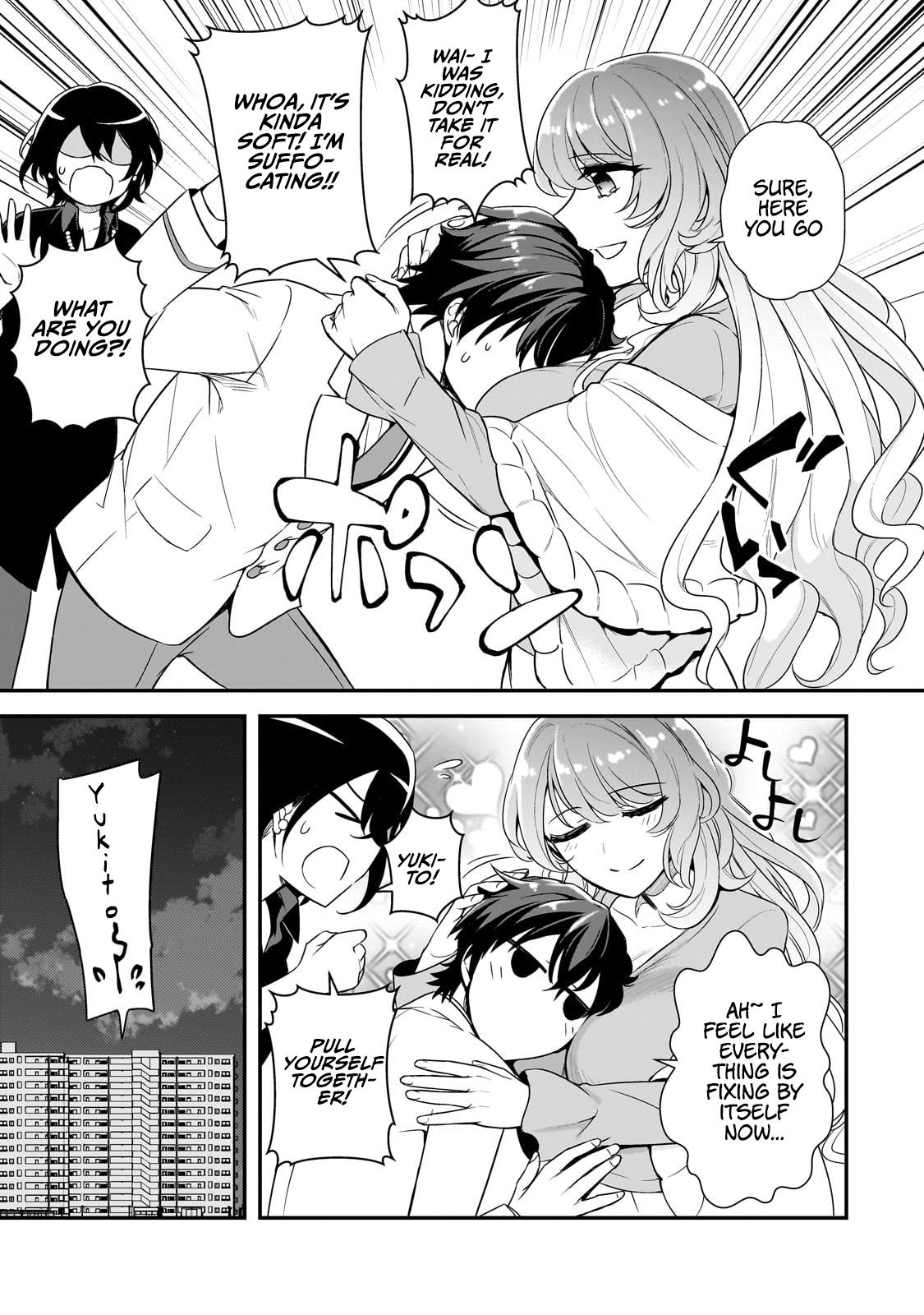 Ore ni Trauma wo Ataeta Joshi-tachi ga Chirachira Mitekuru kedo, Zannen desu ga Teokure desu Chap 5 - Next Chap 6