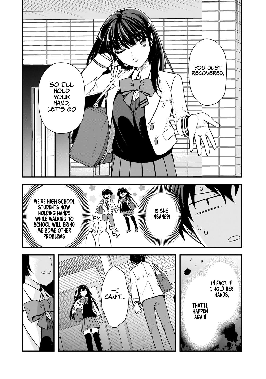 Ore ni Trauma wo Ataeta Joshi-tachi ga Chirachira Mitekuru kedo, Zannen desu ga Teokure desu Chap 5 - Next Chap 6