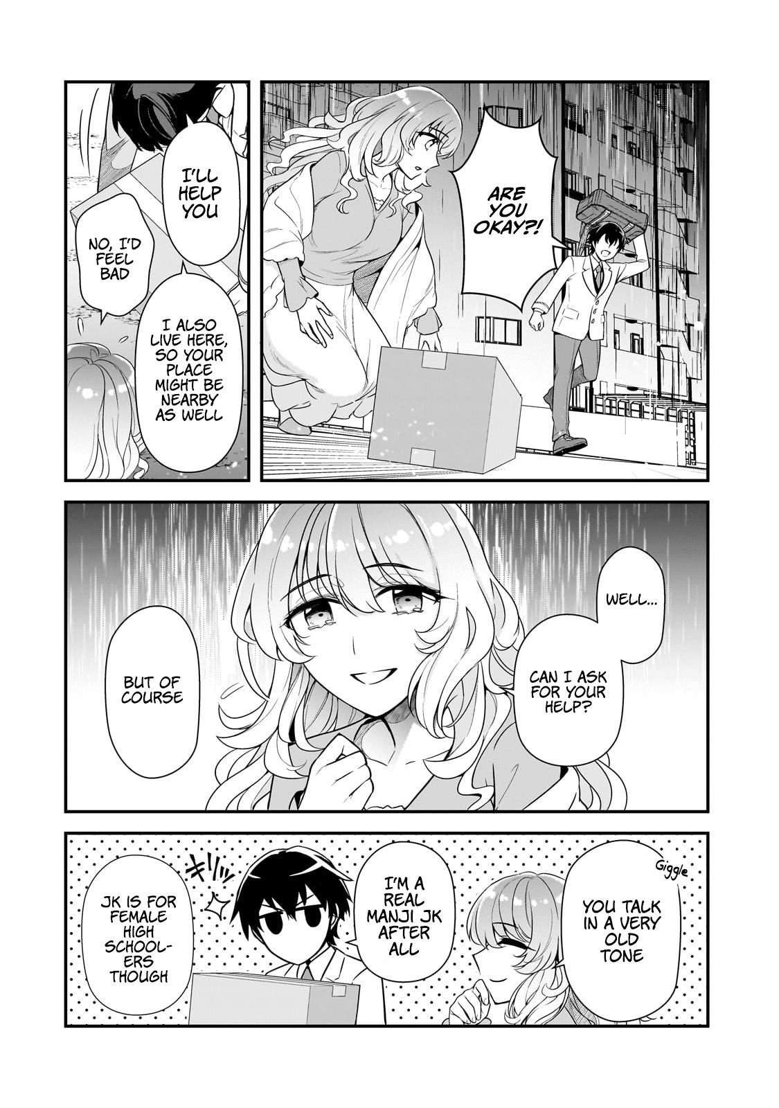Ore ni Trauma wo Ataeta Joshi-tachi ga Chirachira Mitekuru kedo, Zannen desu ga Teokure desu Chap 5 - Next Chap 6