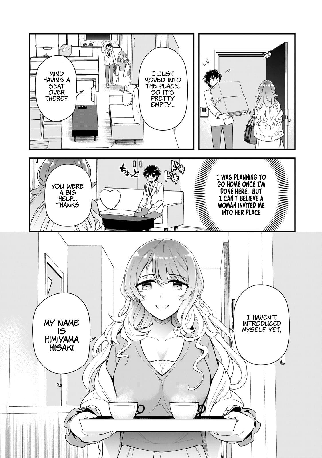 Ore ni Trauma wo Ataeta Joshi-tachi ga Chirachira Mitekuru kedo, Zannen desu ga Teokure desu Chap 5 - Next Chap 6