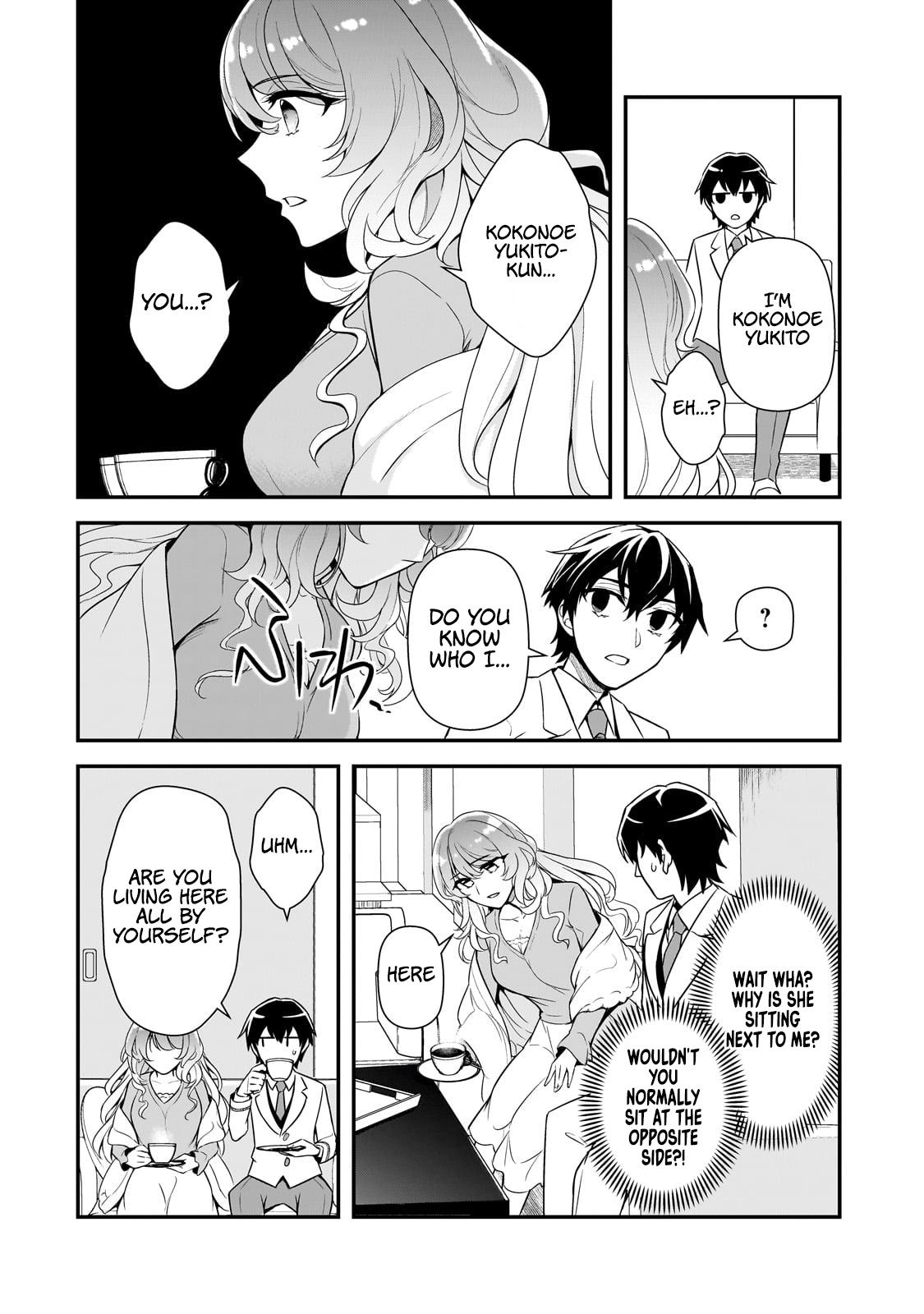 Ore ni Trauma wo Ataeta Joshi-tachi ga Chirachira Mitekuru kedo, Zannen desu ga Teokure desu Chap 5 - Next Chap 6