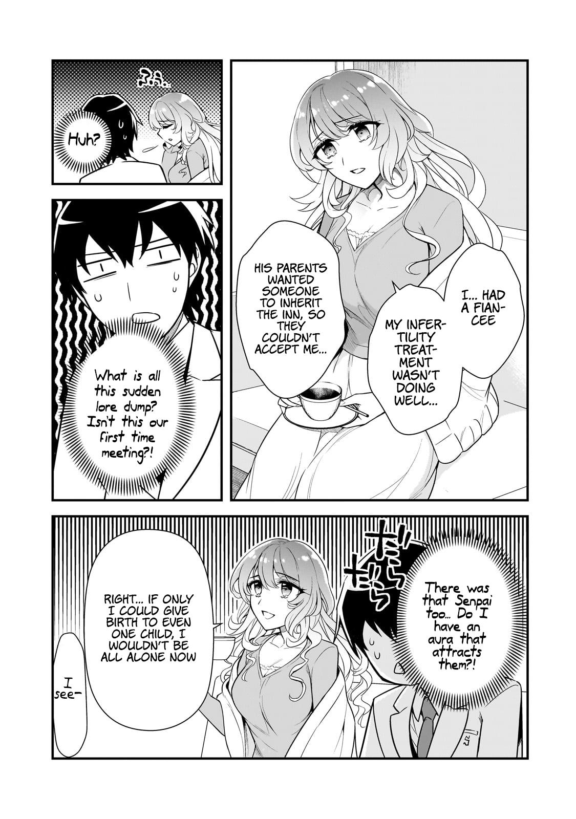 Ore ni Trauma wo Ataeta Joshi-tachi ga Chirachira Mitekuru kedo, Zannen desu ga Teokure desu Chap 5 - Next Chap 6