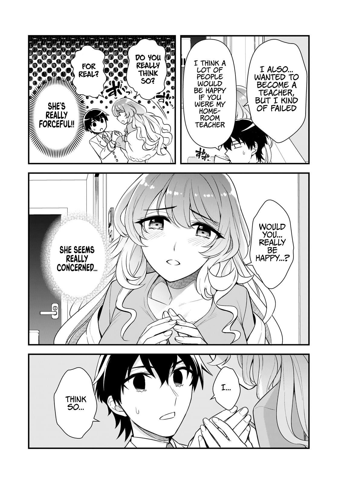 Ore ni Trauma wo Ataeta Joshi-tachi ga Chirachira Mitekuru kedo, Zannen desu ga Teokure desu Chap 5 - Next Chap 6