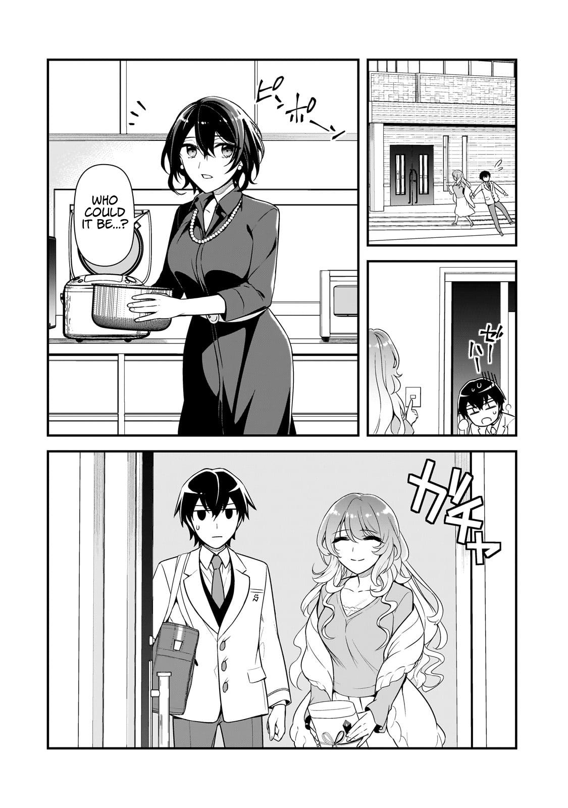 Ore ni Trauma wo Ataeta Joshi-tachi ga Chirachira Mitekuru kedo, Zannen desu ga Teokure desu Chap 5 - Next Chap 6