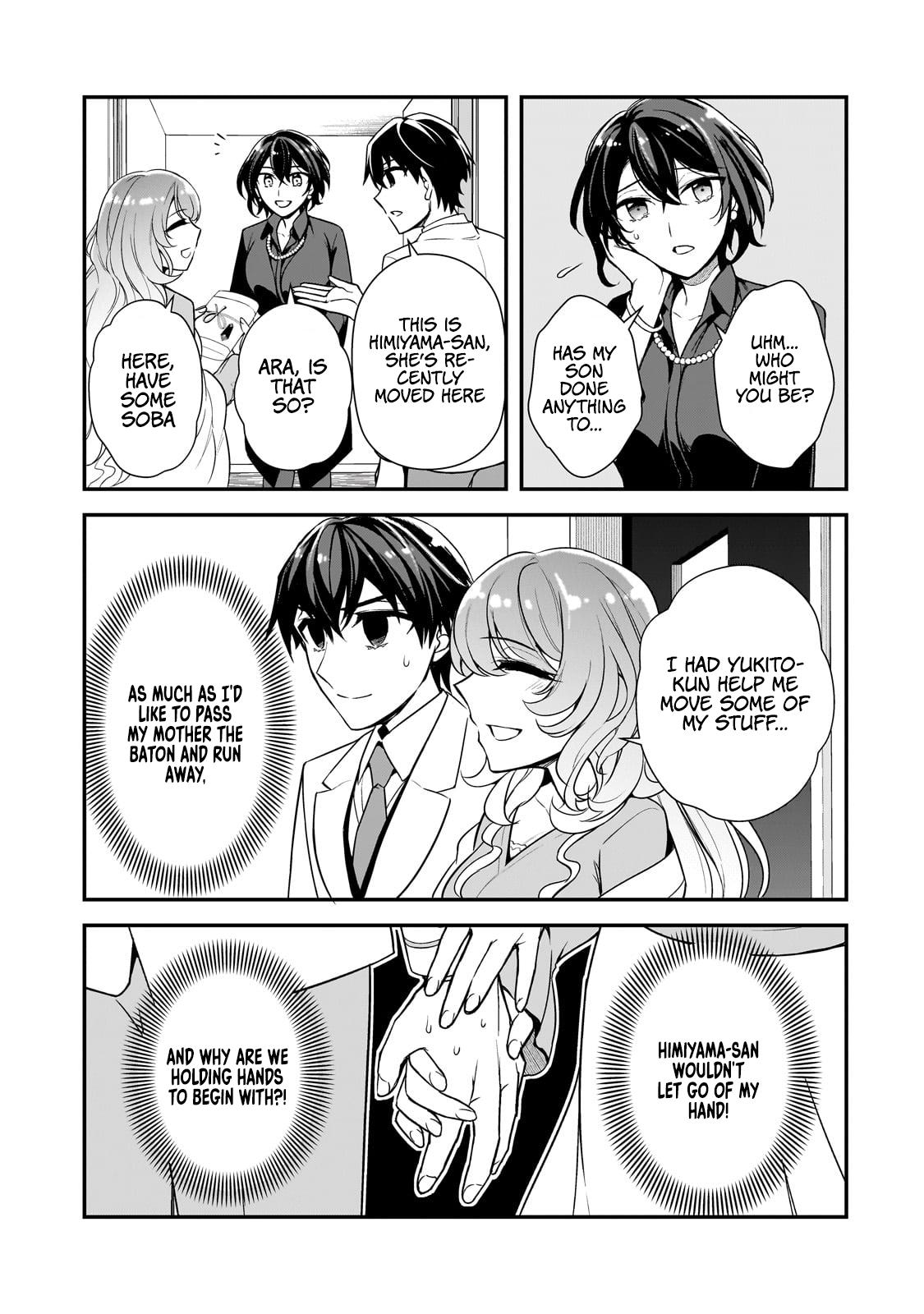 Ore ni Trauma wo Ataeta Joshi-tachi ga Chirachira Mitekuru kedo, Zannen desu ga Teokure desu Chap 5 - Next Chap 6