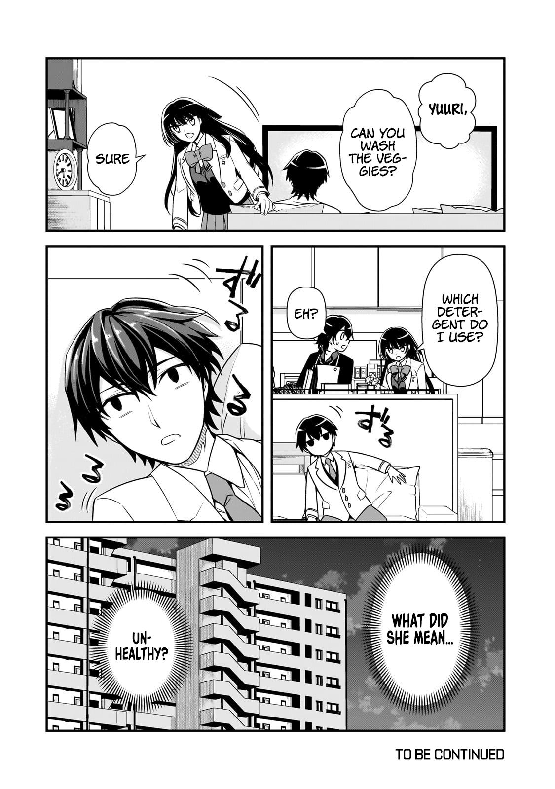 Ore ni Trauma wo Ataeta Joshi-tachi ga Chirachira Mitekuru kedo, Zannen desu ga Teokure desu Chap 5 - Next Chap 6