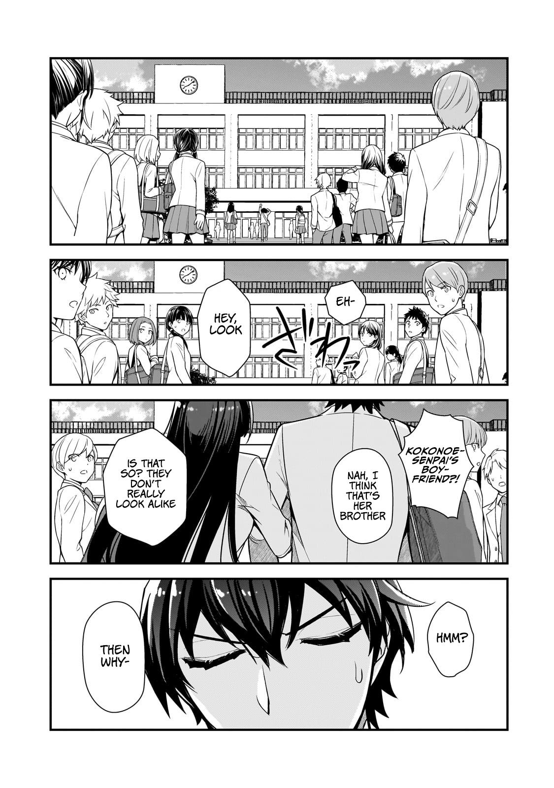 Ore ni Trauma wo Ataeta Joshi-tachi ga Chirachira Mitekuru kedo, Zannen desu ga Teokure desu Chap 5 - Next Chap 6