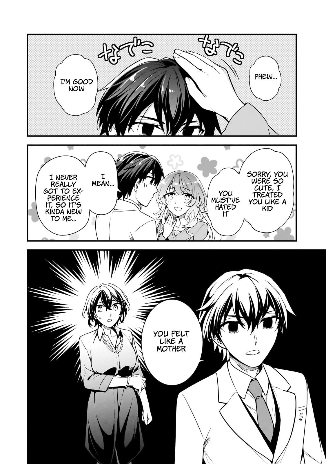 Ore ni Trauma wo Ataeta Joshi-tachi ga Chirachira Mitekuru kedo, Zannen desu ga Teokure desu Chap 5 - Next Chap 6