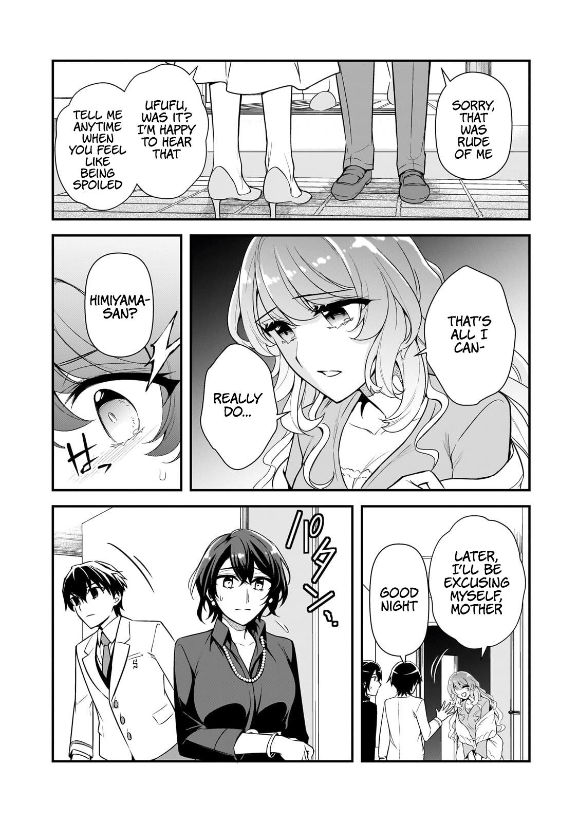 Ore ni Trauma wo Ataeta Joshi-tachi ga Chirachira Mitekuru kedo, Zannen desu ga Teokure desu Chap 5 - Next Chap 6