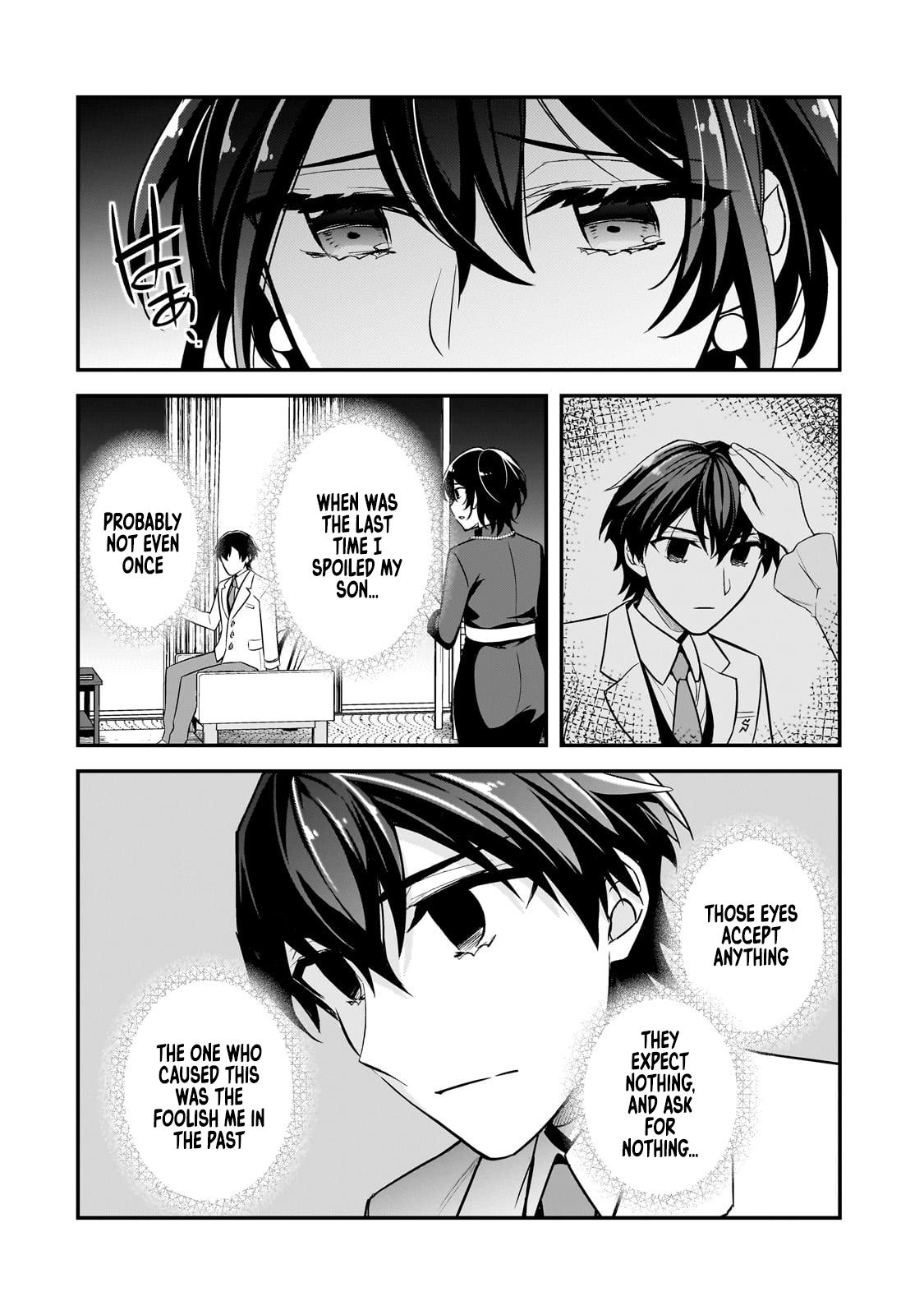 Ore ni Trauma wo Ataeta Joshi-tachi ga Chirachira Mitekuru kedo, Zannen desu ga Teokure desu Chap 5 - Next Chap 6