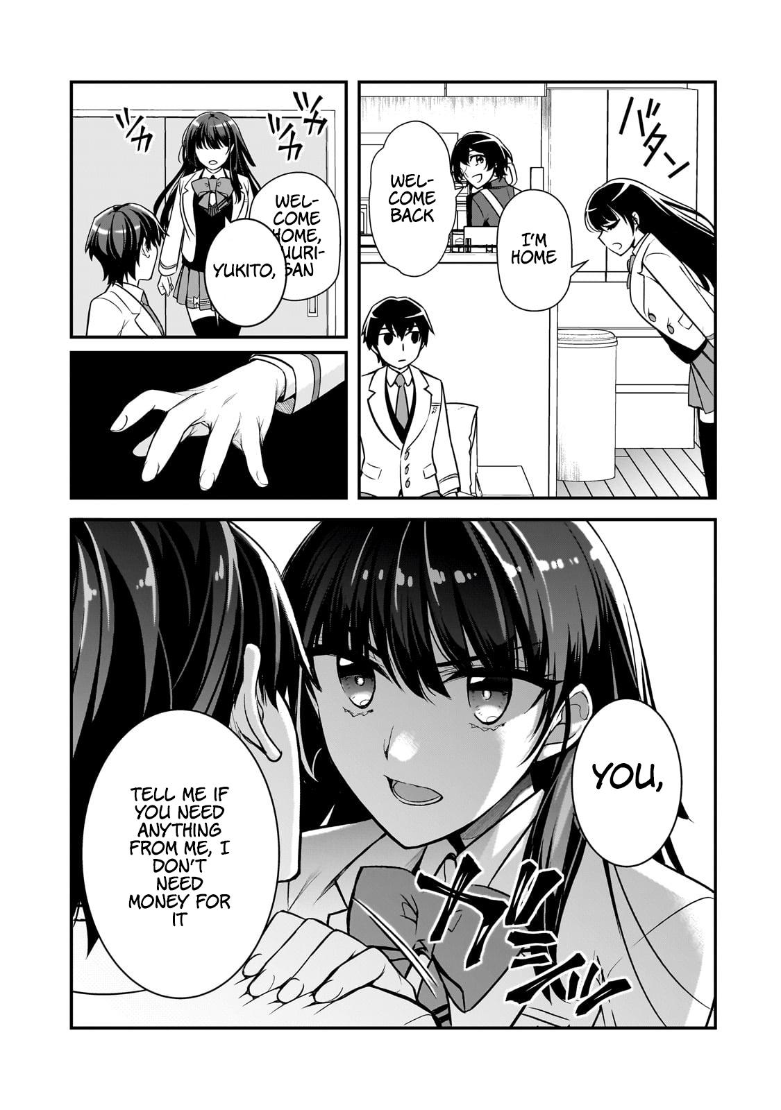 Ore ni Trauma wo Ataeta Joshi-tachi ga Chirachira Mitekuru kedo, Zannen desu ga Teokure desu Chap 5 - Next Chap 6