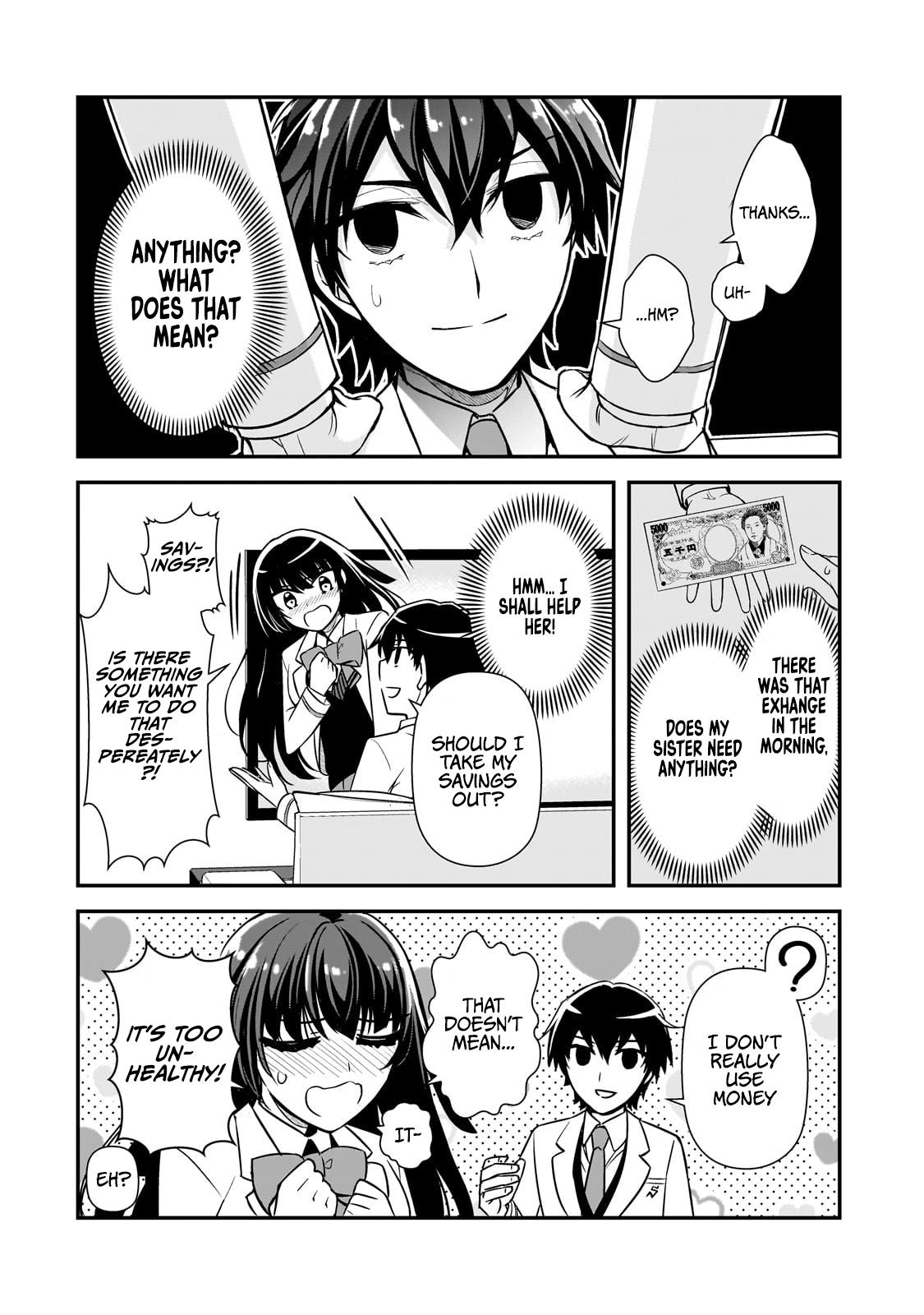 Ore ni Trauma wo Ataeta Joshi-tachi ga Chirachira Mitekuru kedo, Zannen desu ga Teokure desu Chap 5 - Next Chap 6