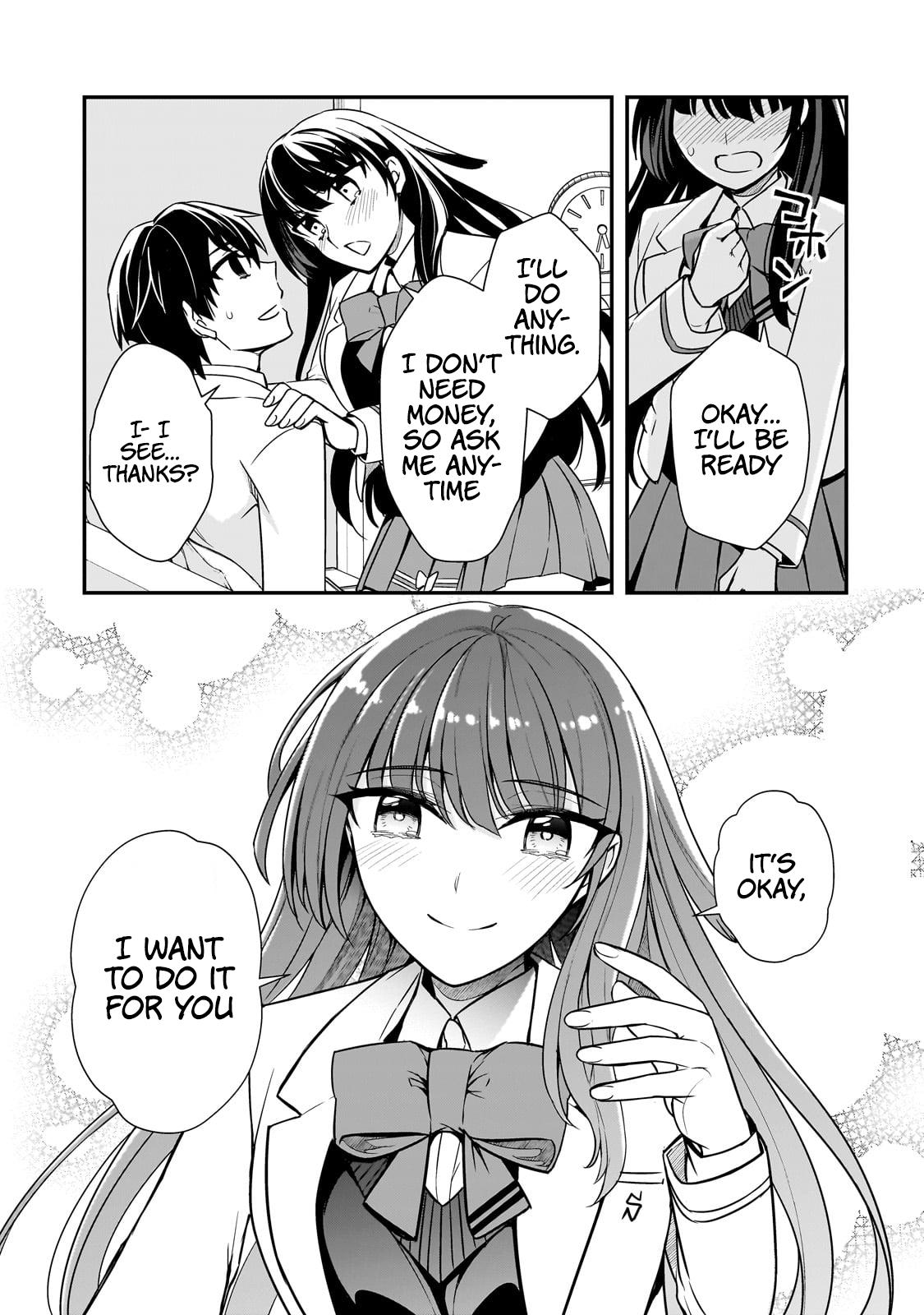Ore ni Trauma wo Ataeta Joshi-tachi ga Chirachira Mitekuru kedo, Zannen desu ga Teokure desu Chap 5 - Next Chap 6