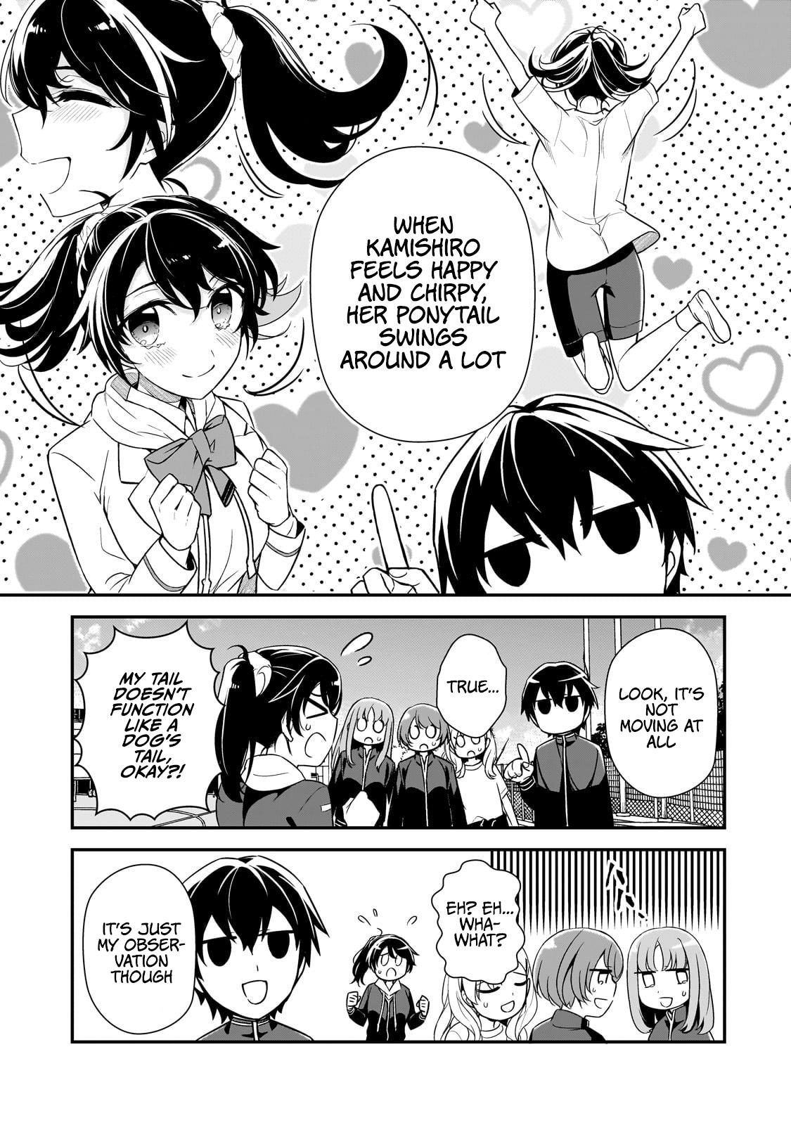 Ore ni Trauma wo Ataeta Joshi-tachi ga Chirachira Mitekuru kedo, Zannen desu ga Teokure desu Chap 6 - Next Chap 7