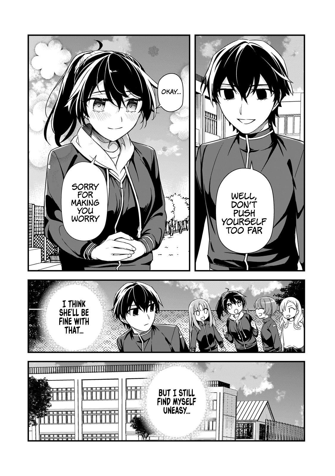 Ore ni Trauma wo Ataeta Joshi-tachi ga Chirachira Mitekuru kedo, Zannen desu ga Teokure desu Chap 6 - Next Chap 7