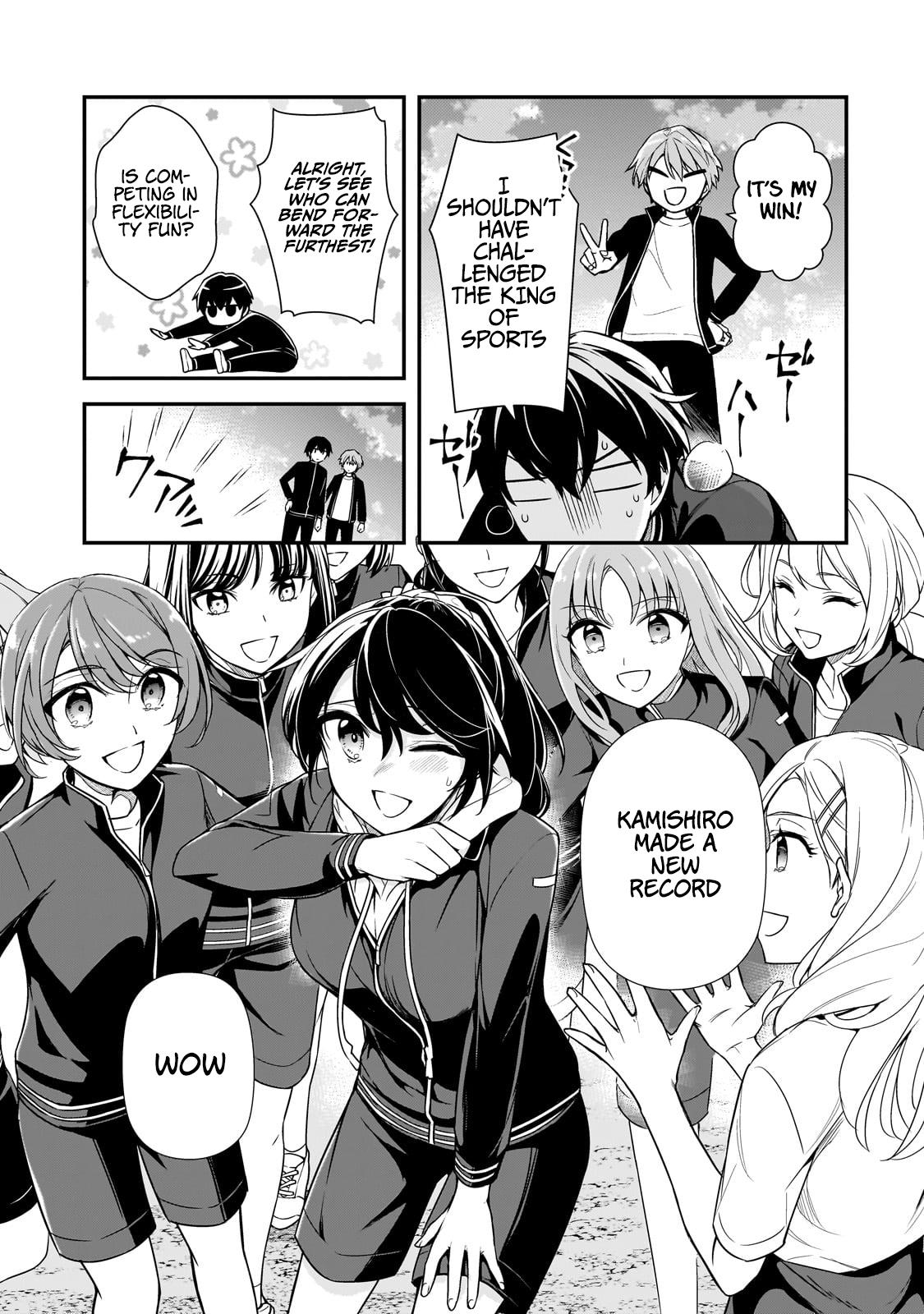 Ore ni Trauma wo Ataeta Joshi-tachi ga Chirachira Mitekuru kedo, Zannen desu ga Teokure desu Chap 6 - Next Chap 7