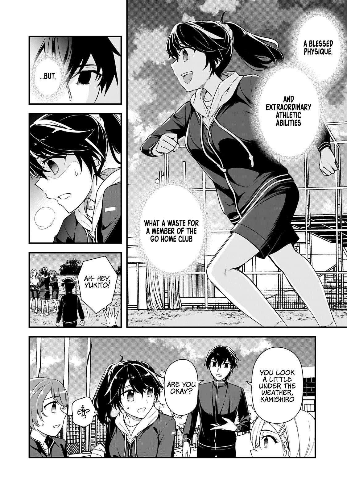 Ore ni Trauma wo Ataeta Joshi-tachi ga Chirachira Mitekuru kedo, Zannen desu ga Teokure desu Chap 6 - Next Chap 7