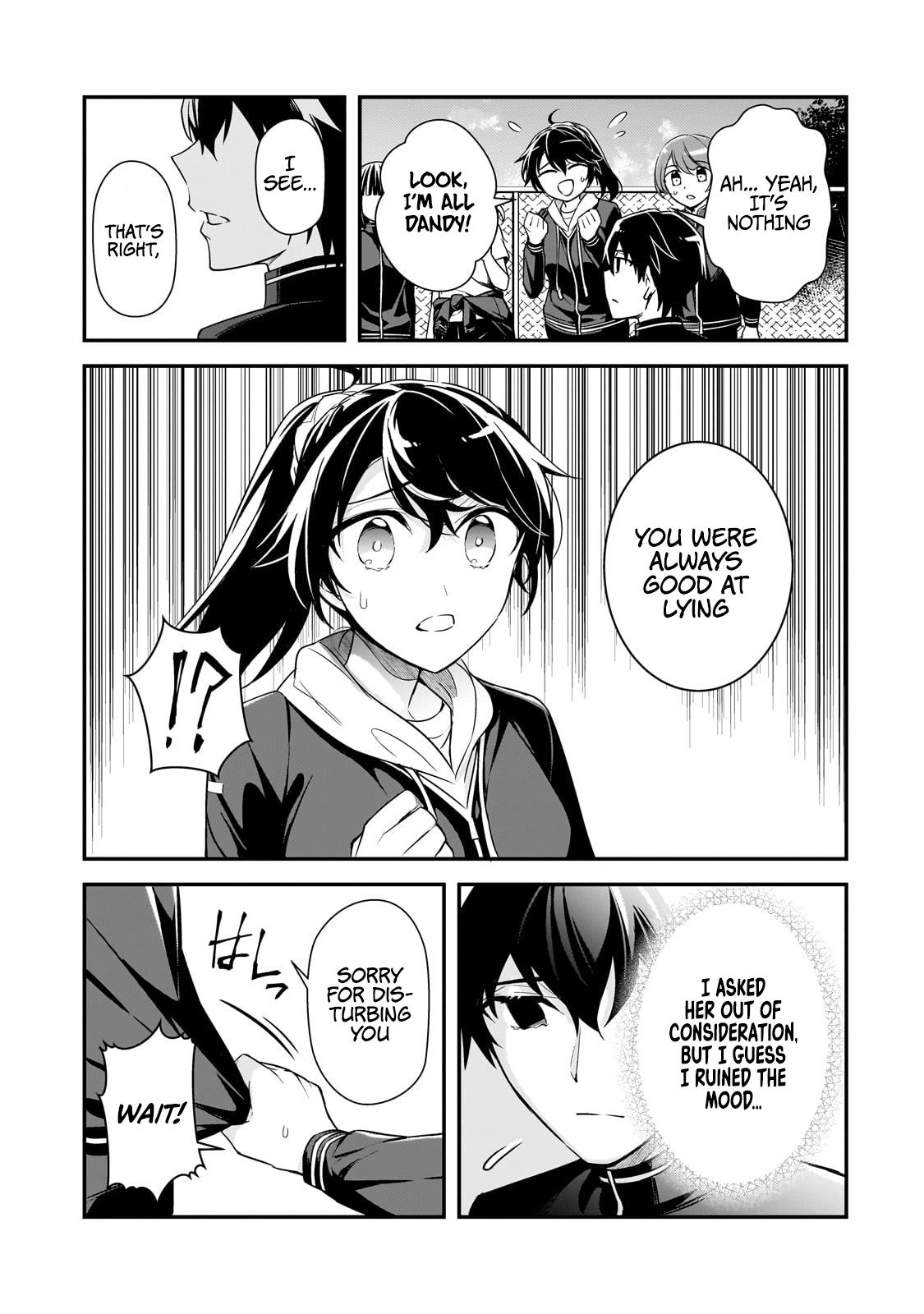 Ore ni Trauma wo Ataeta Joshi-tachi ga Chirachira Mitekuru kedo, Zannen desu ga Teokure desu Chap 6 - Next Chap 7