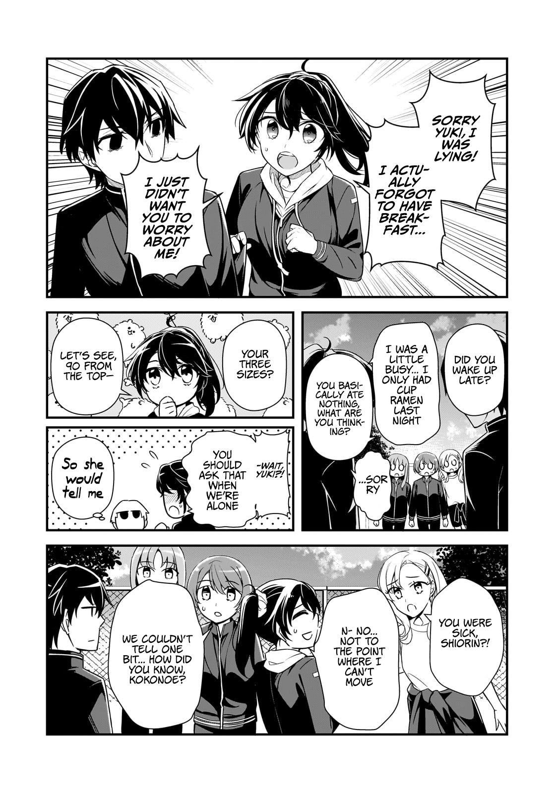 Ore ni Trauma wo Ataeta Joshi-tachi ga Chirachira Mitekuru kedo, Zannen desu ga Teokure desu Chap 6 - Next Chap 7