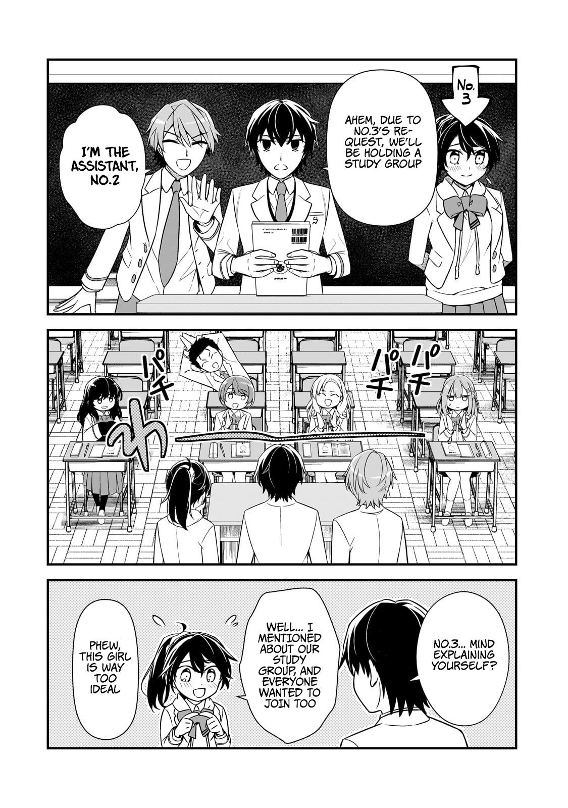 Ore ni Trauma wo Ataeta Joshi-tachi ga Chirachira Mitekuru kedo, Zannen desu ga Teokure desu Chap 6 - Next Chap 7