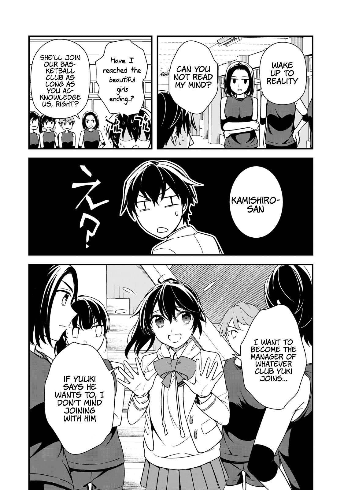 Ore ni Trauma wo Ataeta Joshi-tachi ga Chirachira Mitekuru kedo, Zannen desu ga Teokure desu Chap 6 - Next Chap 7