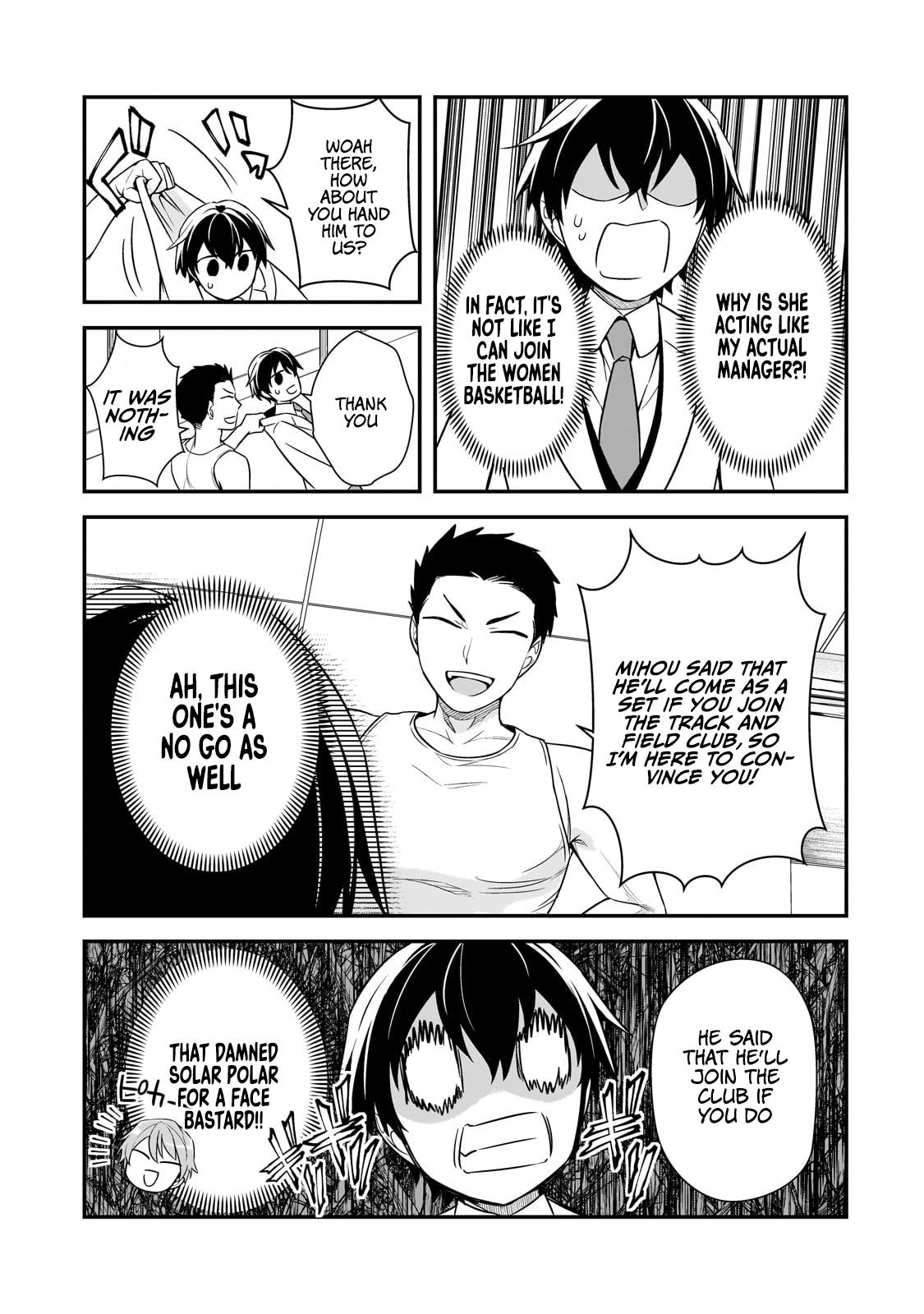 Ore ni Trauma wo Ataeta Joshi-tachi ga Chirachira Mitekuru kedo, Zannen desu ga Teokure desu Chap 6 - Next Chap 7