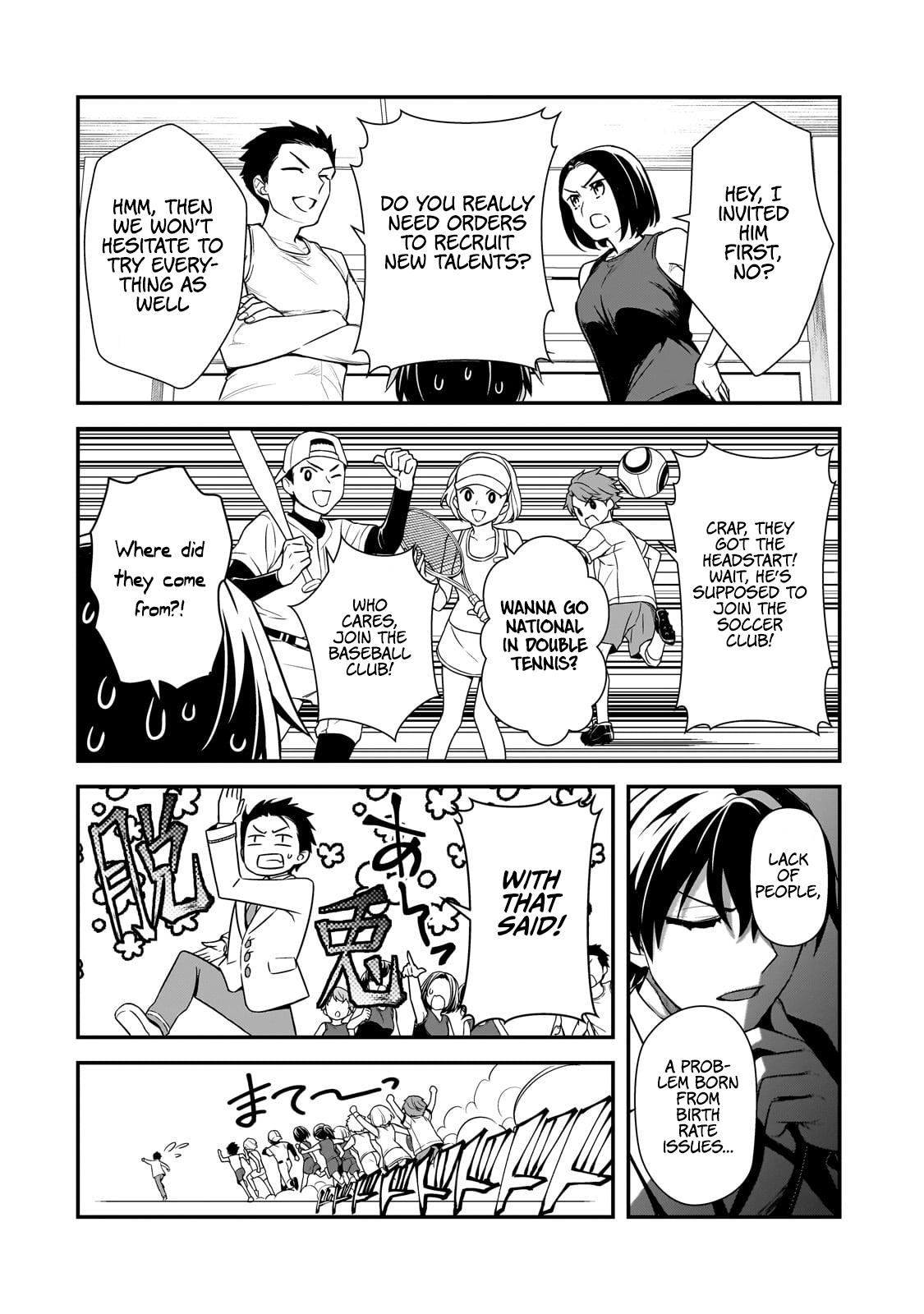 Ore ni Trauma wo Ataeta Joshi-tachi ga Chirachira Mitekuru kedo, Zannen desu ga Teokure desu Chap 6 - Next Chap 7
