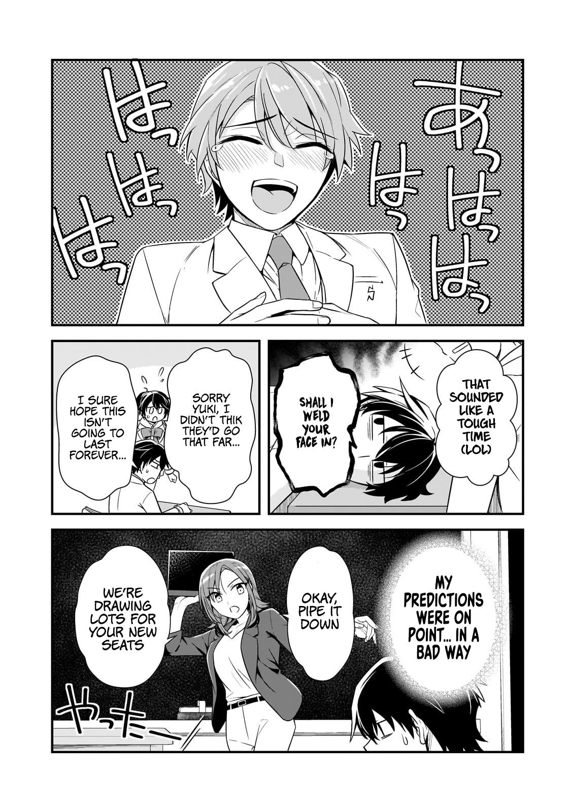 Ore ni Trauma wo Ataeta Joshi-tachi ga Chirachira Mitekuru kedo, Zannen desu ga Teokure desu Chap 6 - Next Chap 7