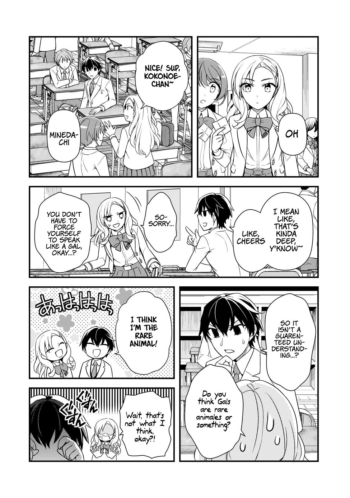 Ore ni Trauma wo Ataeta Joshi-tachi ga Chirachira Mitekuru kedo, Zannen desu ga Teokure desu Chap 6 - Next Chap 7