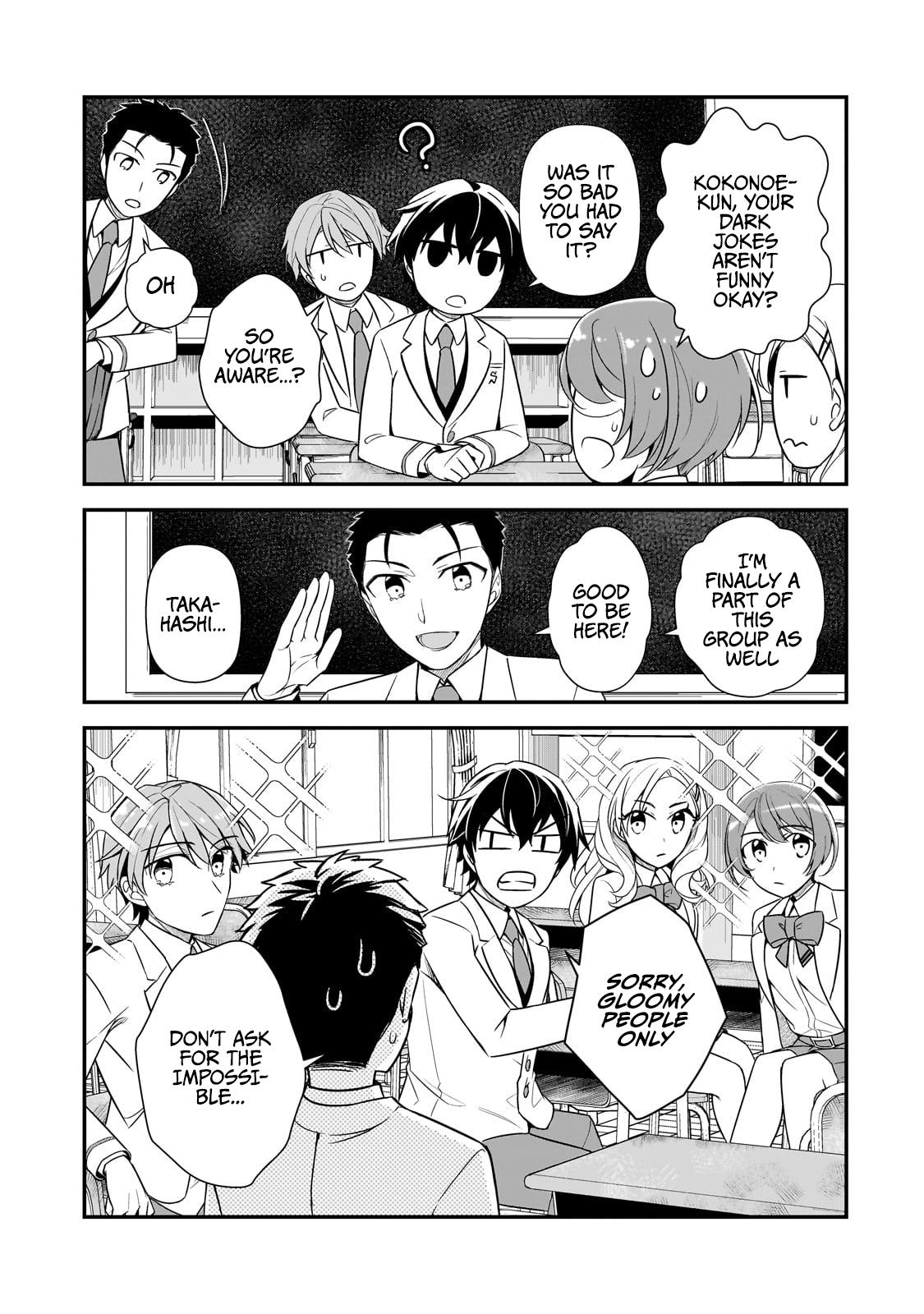 Ore ni Trauma wo Ataeta Joshi-tachi ga Chirachira Mitekuru kedo, Zannen desu ga Teokure desu Chap 6 - Next Chap 7