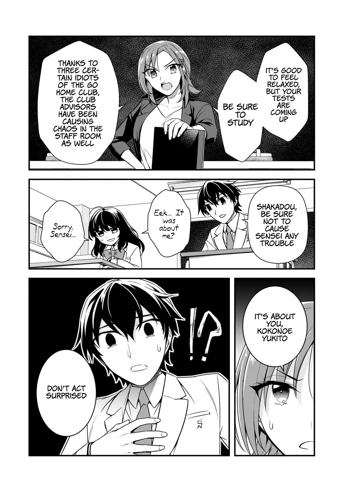 Ore ni Trauma wo Ataeta Joshi-tachi ga Chirachira Mitekuru kedo, Zannen desu ga Teokure desu Chap 6 - Next Chap 7