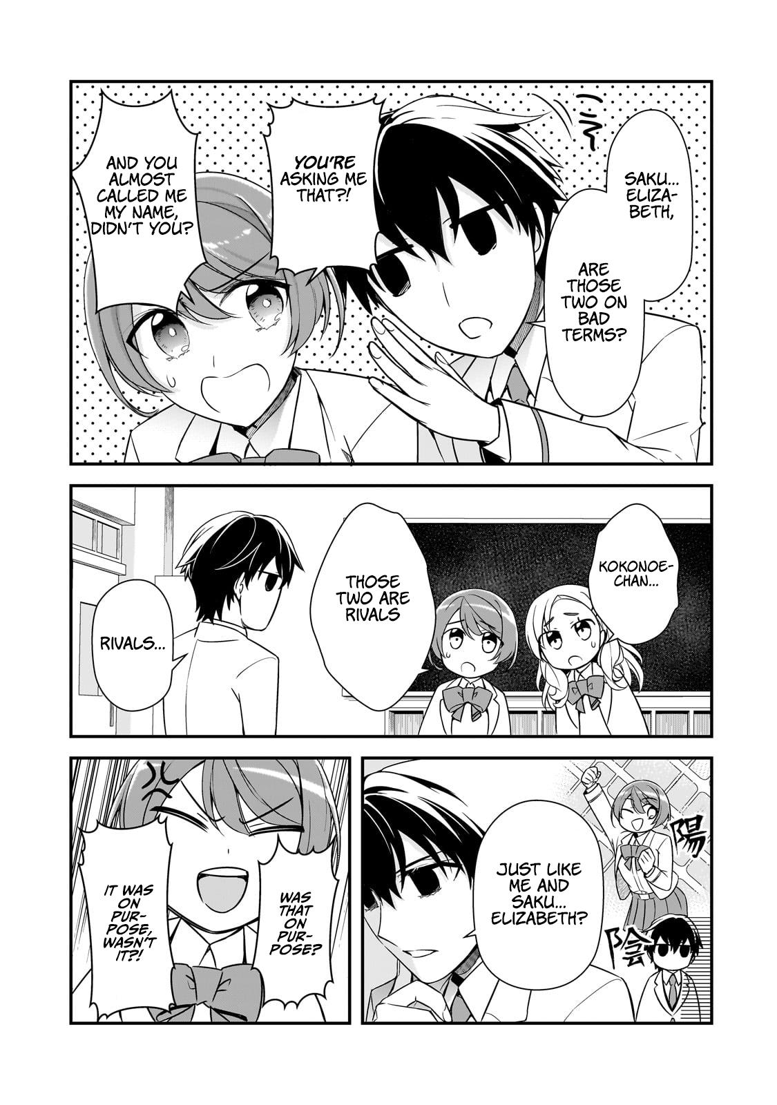 Ore ni Trauma wo Ataeta Joshi-tachi ga Chirachira Mitekuru kedo, Zannen desu ga Teokure desu Chap 6 - Next Chap 7