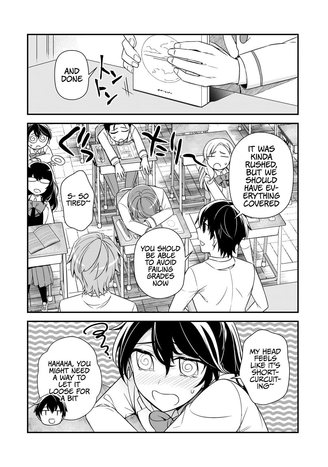 Ore ni Trauma wo Ataeta Joshi-tachi ga Chirachira Mitekuru kedo, Zannen desu ga Teokure desu Chap 6 - Next Chap 7