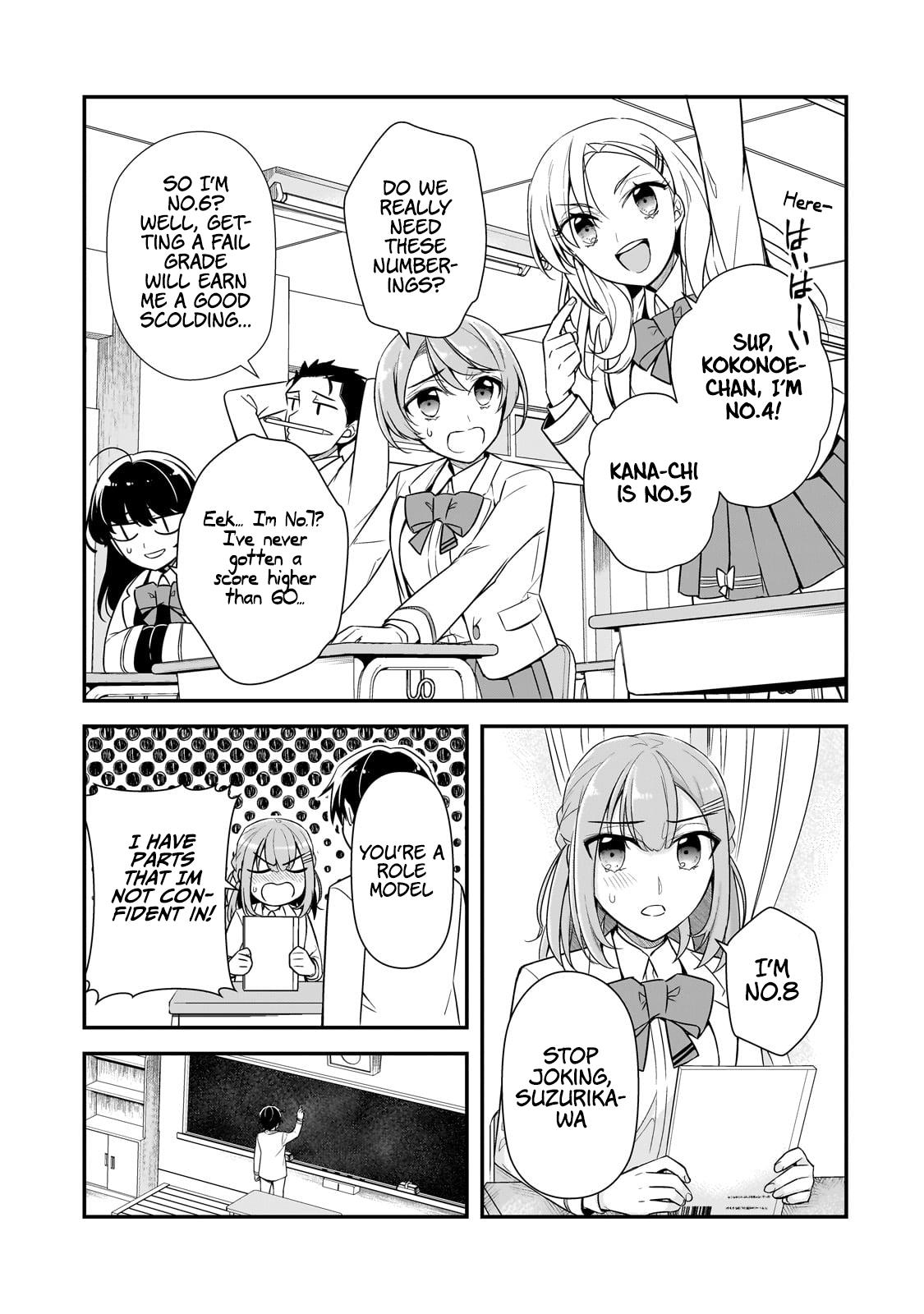 Ore ni Trauma wo Ataeta Joshi-tachi ga Chirachira Mitekuru kedo, Zannen desu ga Teokure desu Chap 6 - Next Chap 7