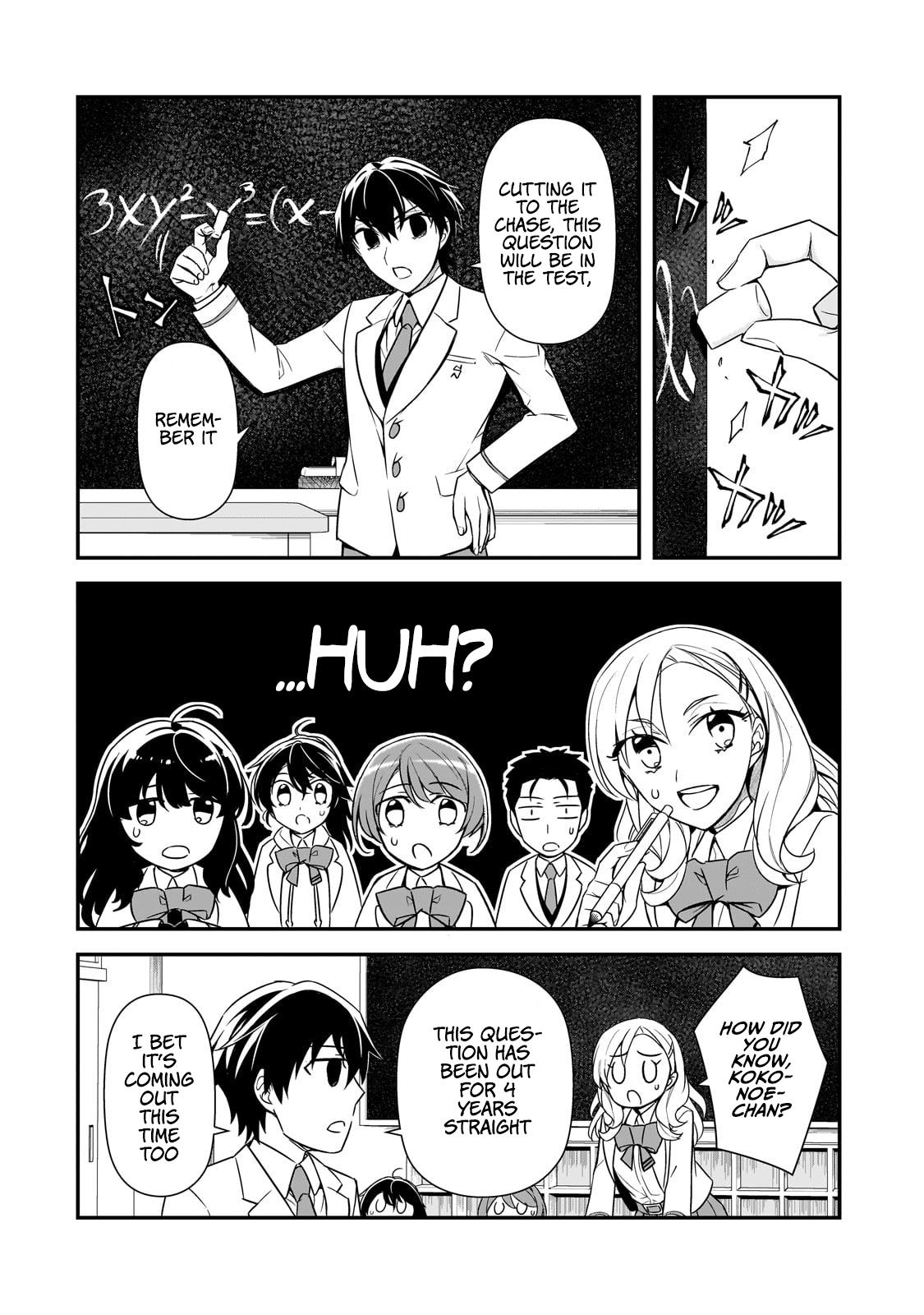 Ore ni Trauma wo Ataeta Joshi-tachi ga Chirachira Mitekuru kedo, Zannen desu ga Teokure desu Chap 6 - Next Chap 7