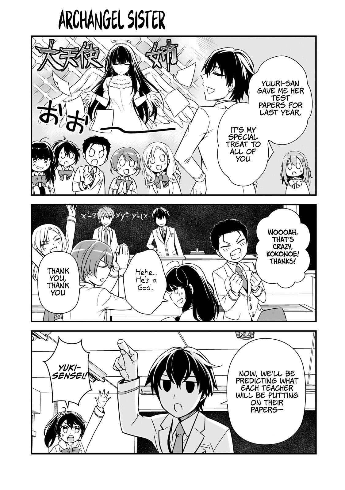 Ore ni Trauma wo Ataeta Joshi-tachi ga Chirachira Mitekuru kedo, Zannen desu ga Teokure desu Chap 6 - Next Chap 7