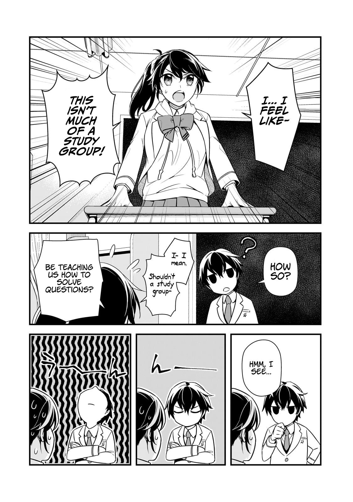 Ore ni Trauma wo Ataeta Joshi-tachi ga Chirachira Mitekuru kedo, Zannen desu ga Teokure desu Chap 6 - Next Chap 7