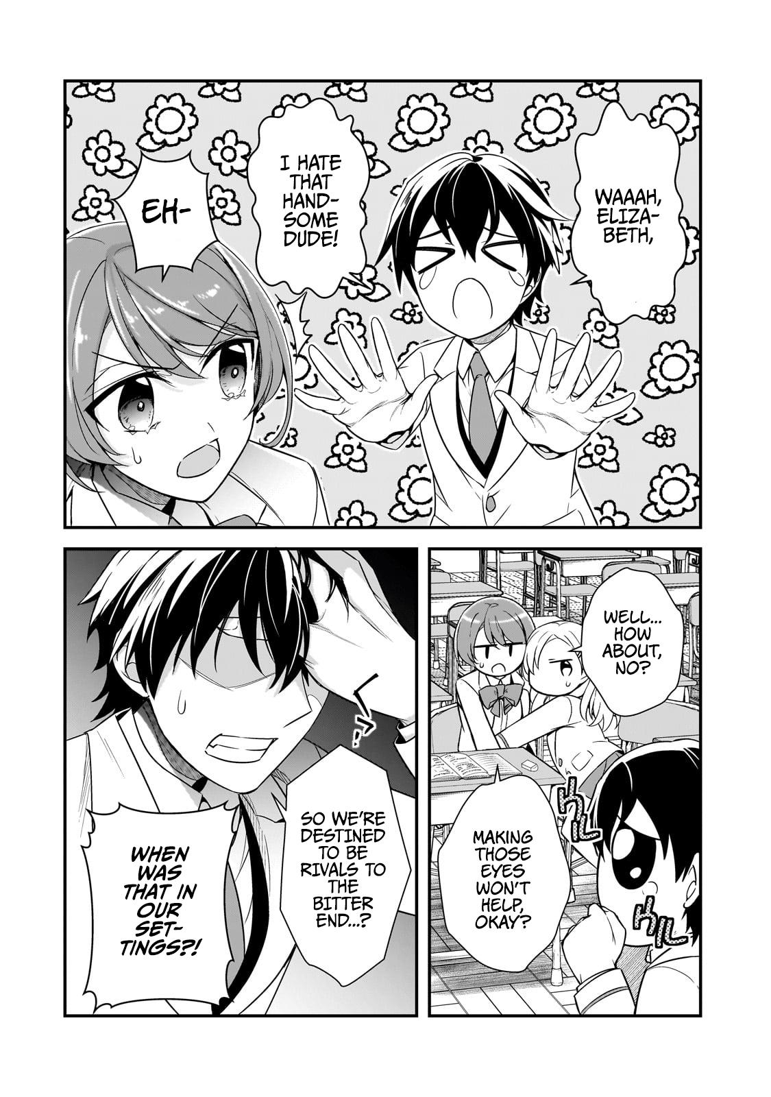 Ore ni Trauma wo Ataeta Joshi-tachi ga Chirachira Mitekuru kedo, Zannen desu ga Teokure desu Chap 6 - Next Chap 7