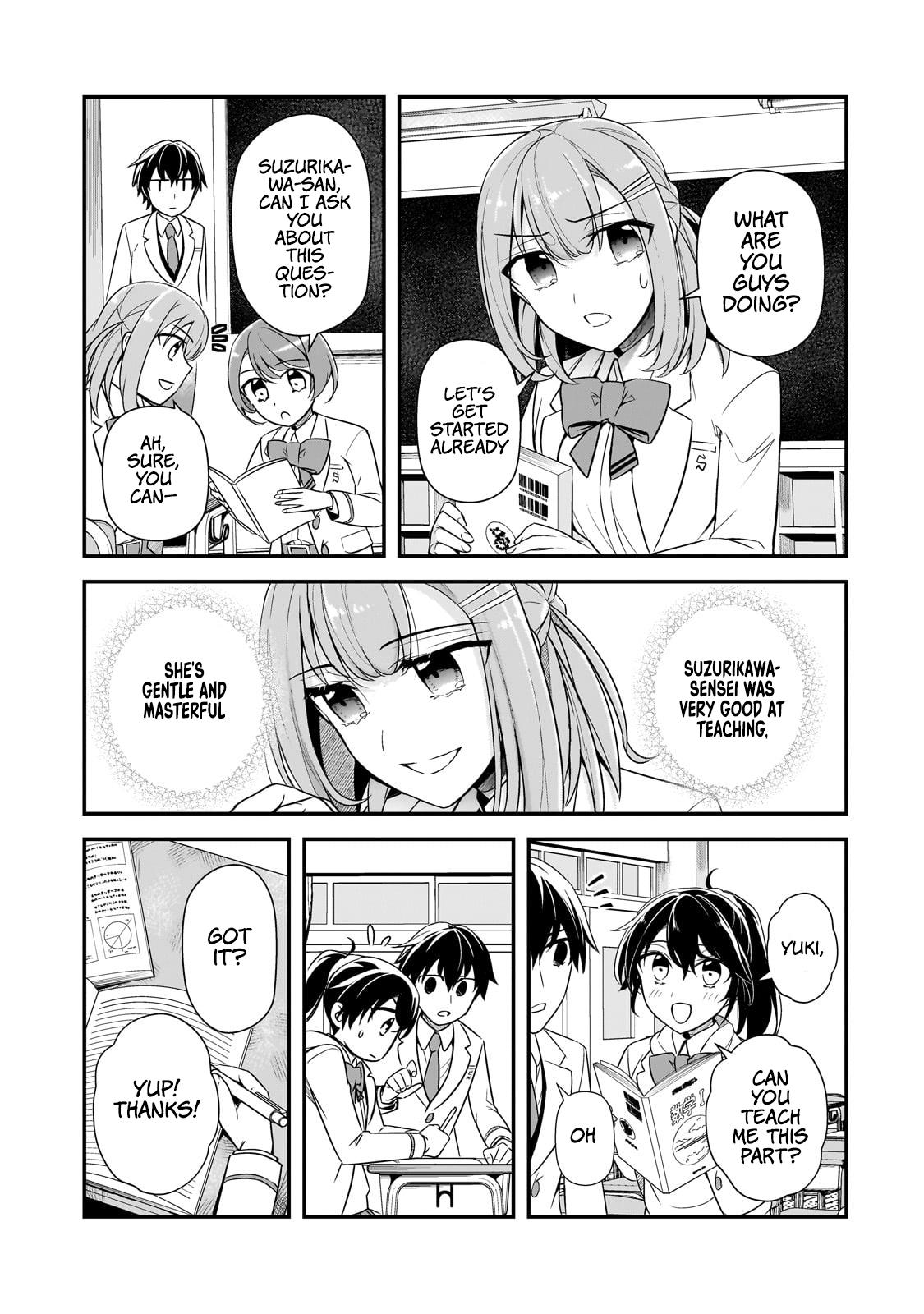 Ore ni Trauma wo Ataeta Joshi-tachi ga Chirachira Mitekuru kedo, Zannen desu ga Teokure desu Chap 6 - Next Chap 7