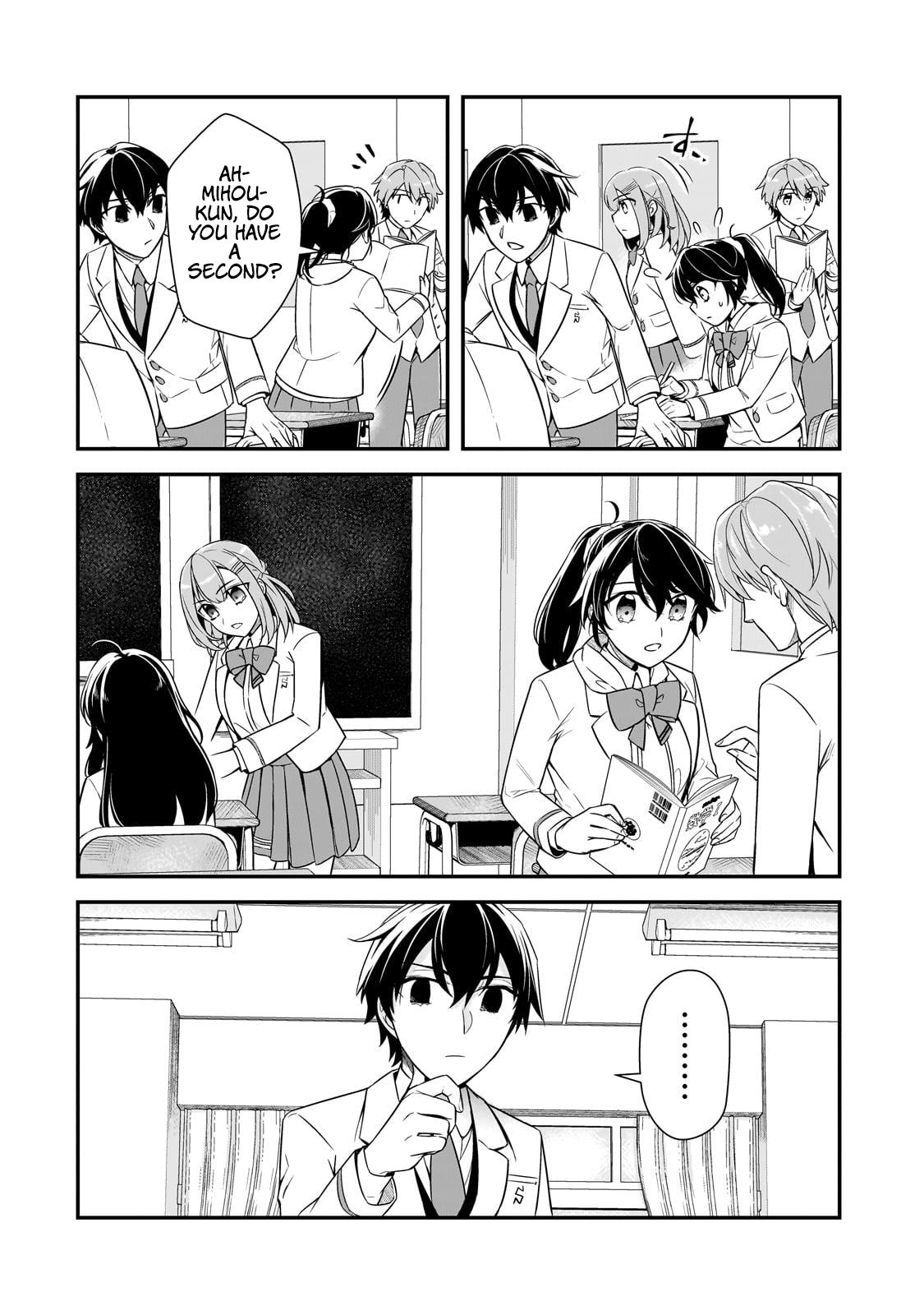 Ore ni Trauma wo Ataeta Joshi-tachi ga Chirachira Mitekuru kedo, Zannen desu ga Teokure desu Chap 6 - Next Chap 7