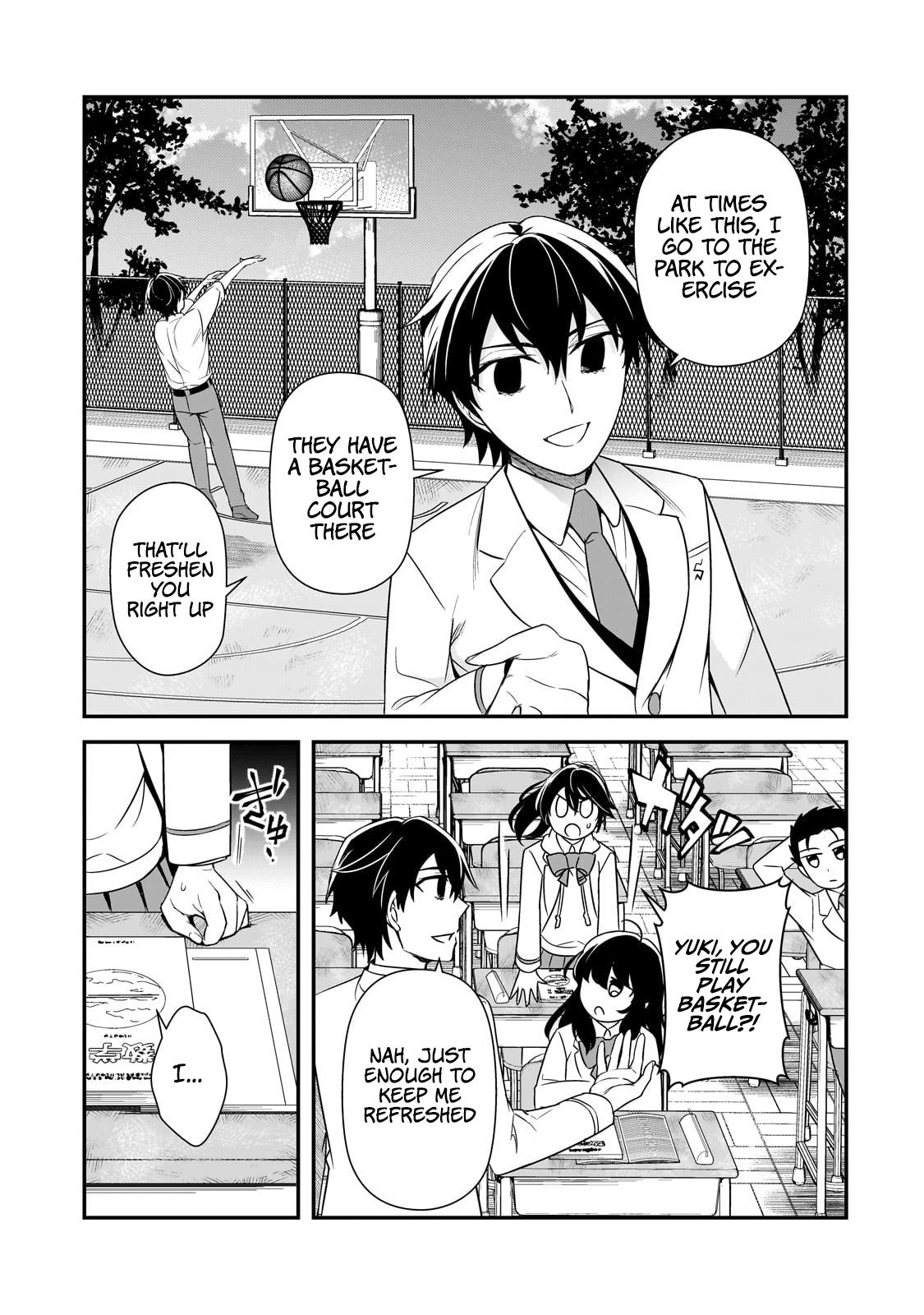 Ore ni Trauma wo Ataeta Joshi-tachi ga Chirachira Mitekuru kedo, Zannen desu ga Teokure desu Chap 6 - Next Chap 7