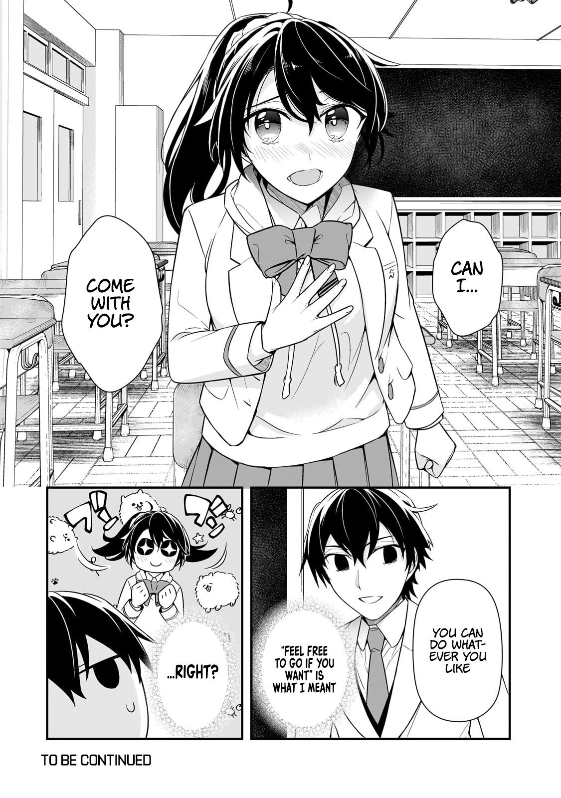 Ore ni Trauma wo Ataeta Joshi-tachi ga Chirachira Mitekuru kedo, Zannen desu ga Teokure desu Chap 6 - Next Chap 7