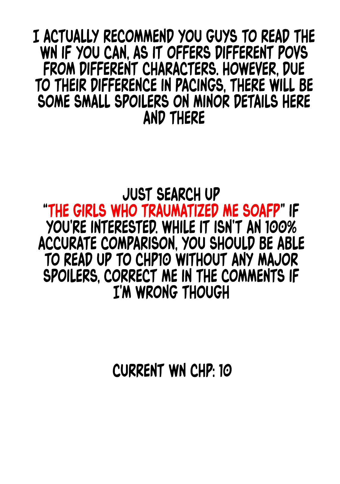 Ore ni Trauma wo Ataeta Joshi-tachi ga Chirachira Mitekuru kedo, Zannen desu ga Teokure desu Chap 6 - Next Chap 7