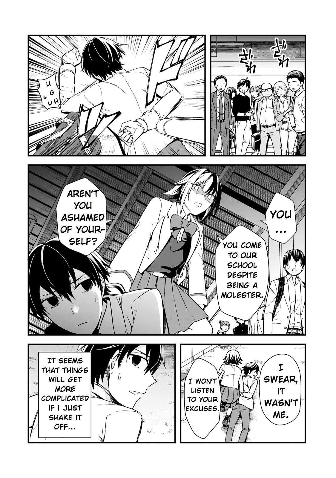 Ore ni Trauma wo Ataeta Joshi-tachi ga Chirachira Mitekuru kedo, Zannen desu ga Teokure desu Chap 8 - Next Chap 9