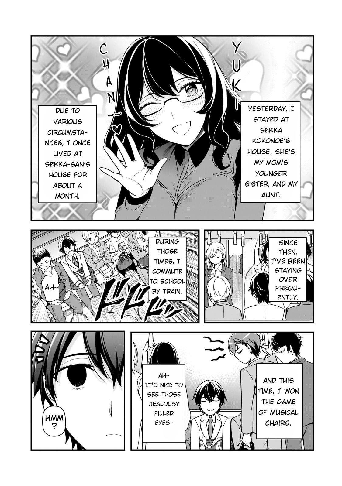 Ore ni Trauma wo Ataeta Joshi-tachi ga Chirachira Mitekuru kedo, Zannen desu ga Teokure desu Chap 8 - Next Chap 9